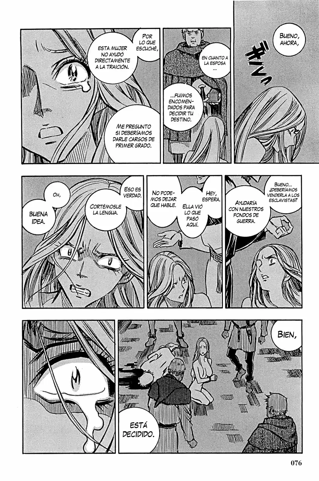 Ookami no Kuchi: Wolfsmund (2009) - Capítulo 5 - Página 25 - LectorTMOo