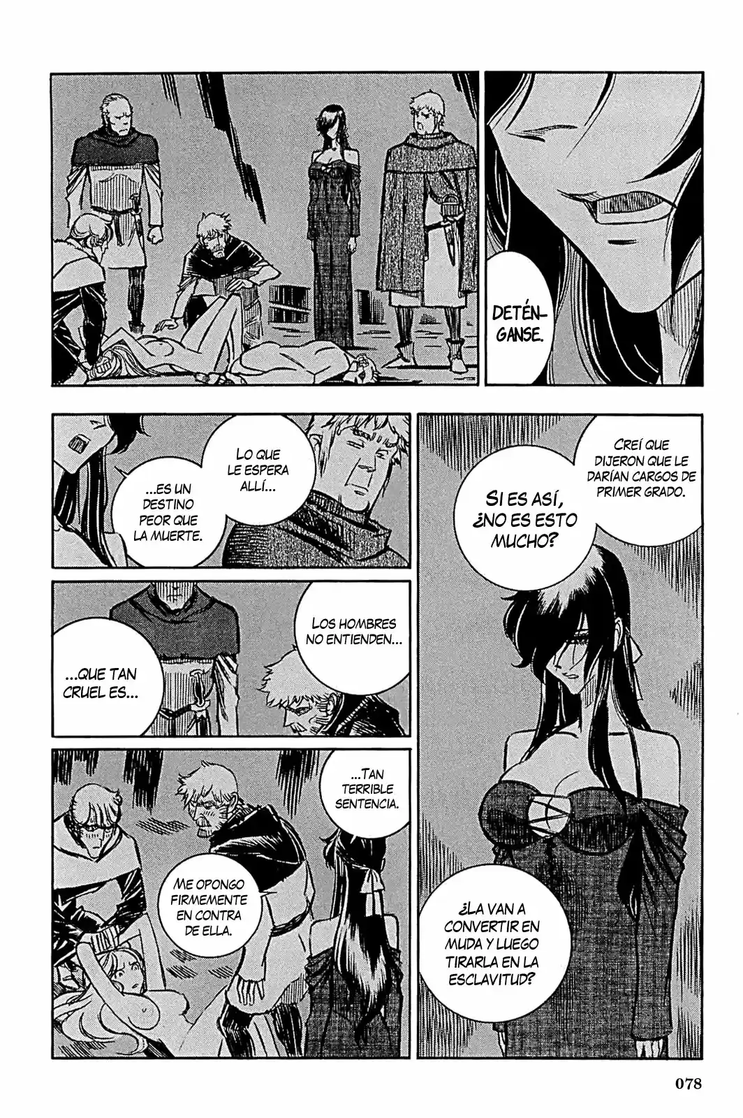 Ookami no Kuchi: Wolfsmund (2009) - Capítulo 5 - Página 27 - LectorTMOo