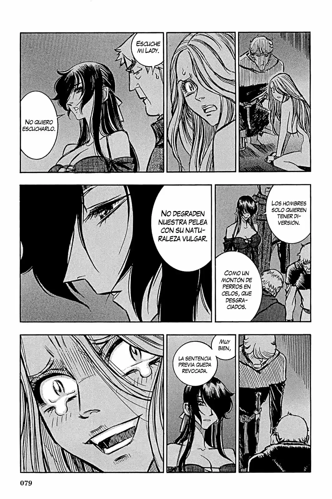 Ookami no Kuchi: Wolfsmund (2009) - Capítulo 5 - Página 28 - LectorTMOo