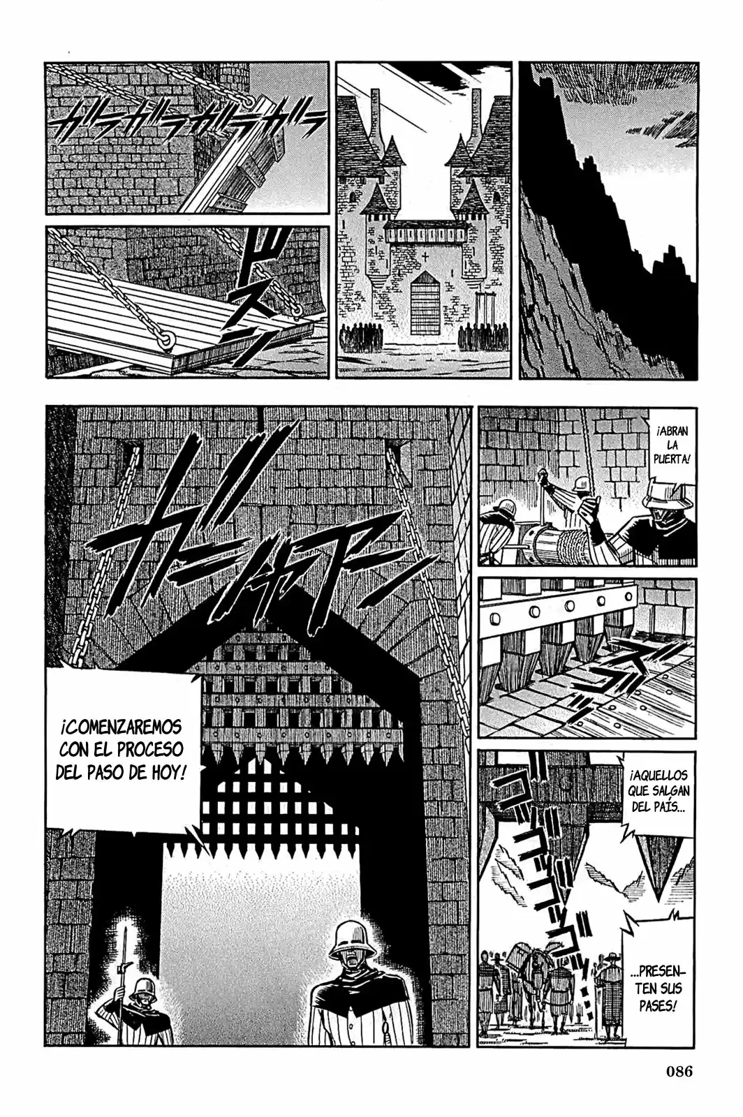 Ookami no Kuchi: Wolfsmund (2009) - Capítulo 5 - Página 35 - LectorTMOo