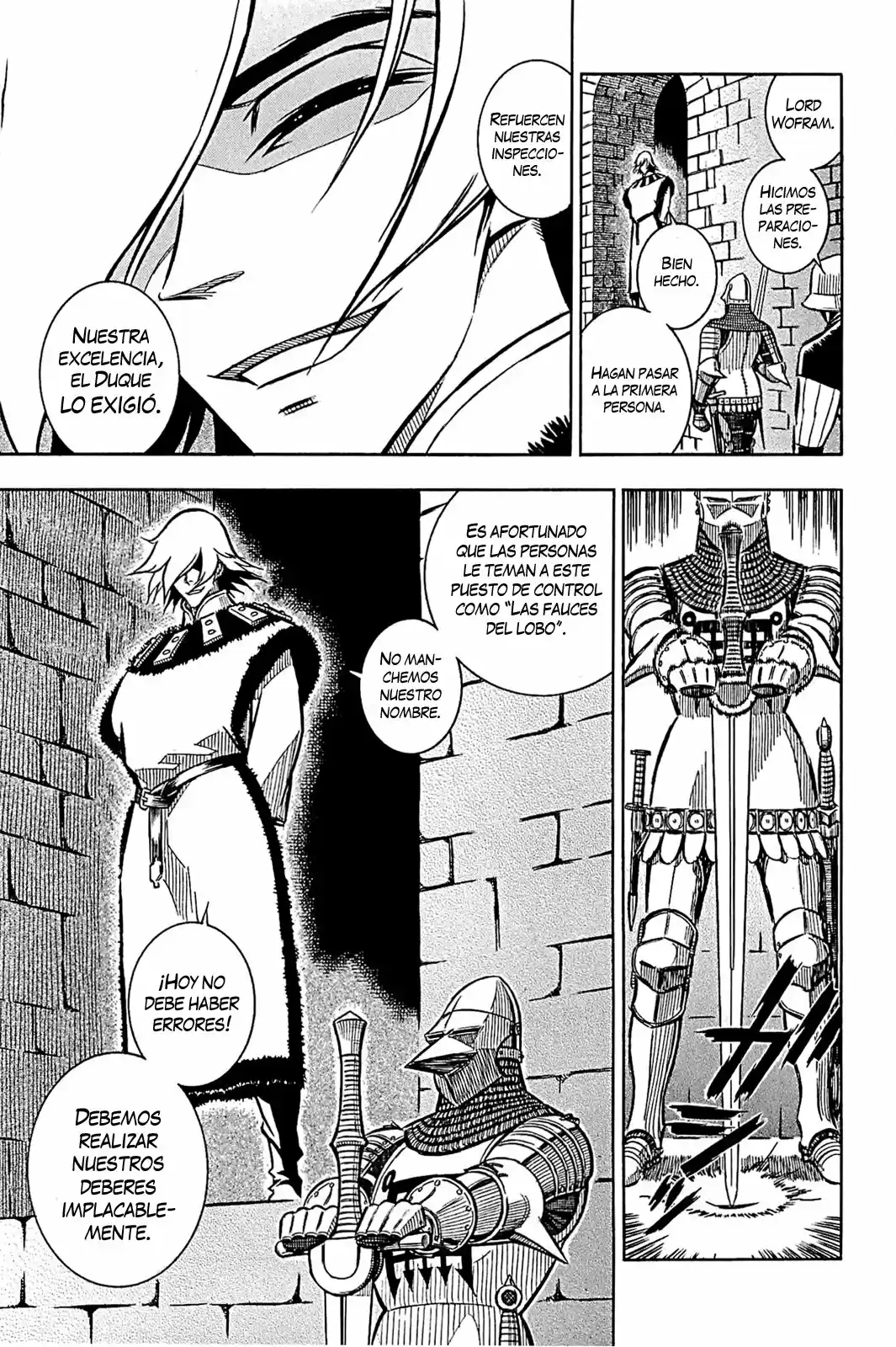Ookami no Kuchi: Wolfsmund (2009) - Capítulo 5 - Página 36 - LectorTMOo