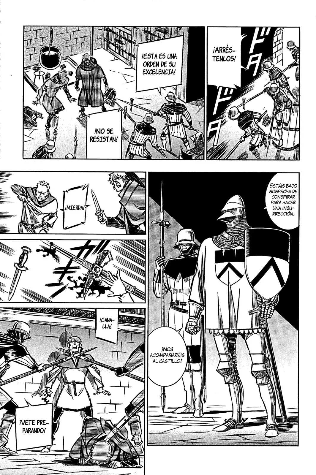 Ookami no Kuchi: Wolfsmund (2009) - Capítulo 6 - Página 4 - LectorTMOo