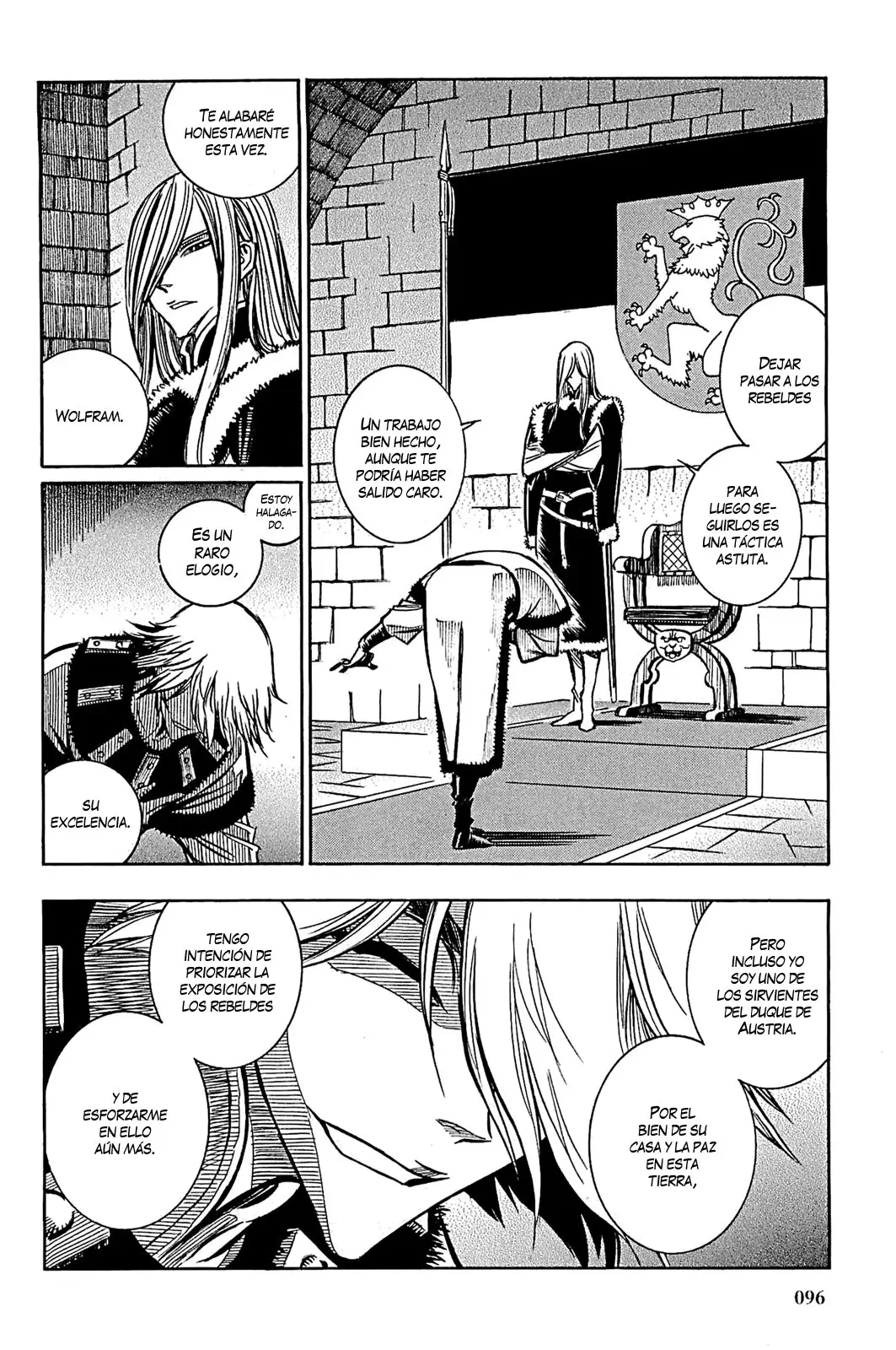 Ookami no Kuchi: Wolfsmund (2009) - Capítulo 6 - Página 7 - LectorTMOo