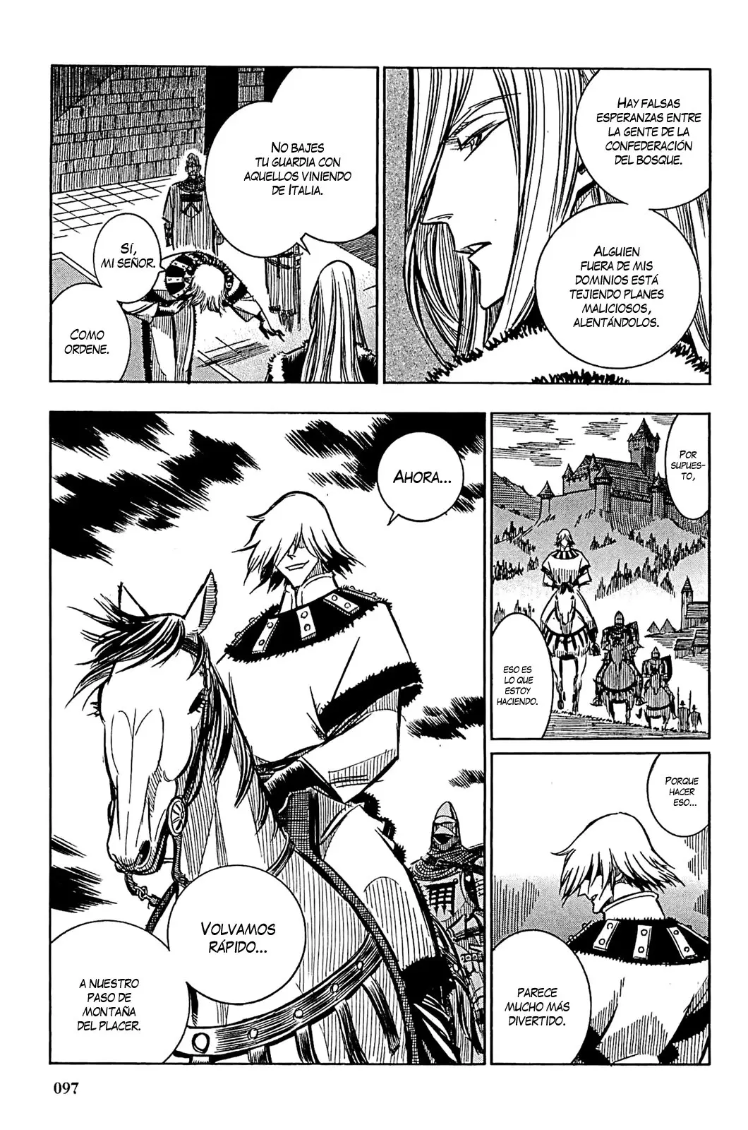 Ookami no Kuchi: Wolfsmund (2009) - Capítulo 6 - Página 8 - LectorTMOo