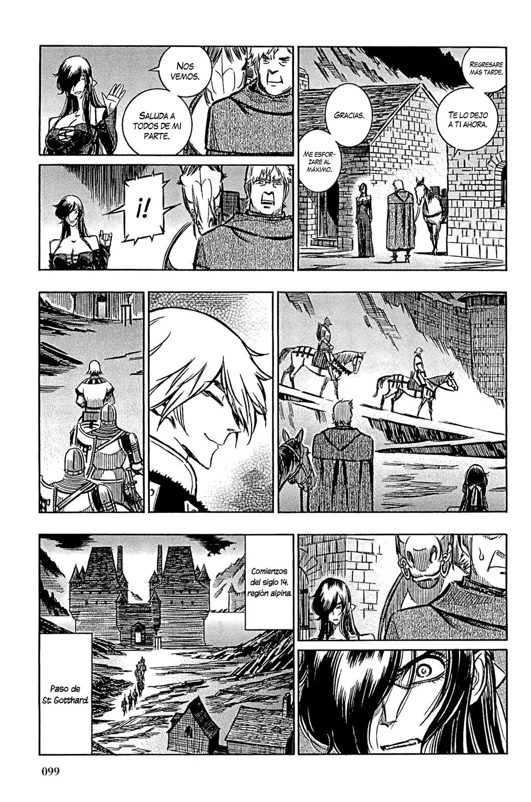 Ookami no Kuchi: Wolfsmund (2009) - Capítulo 6 - Página 10 - LectorTMOo