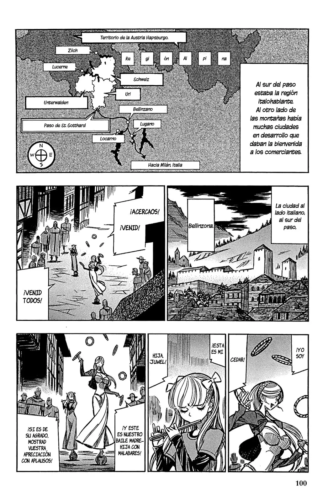 Ookami no Kuchi: Wolfsmund (2009) - Capítulo 6 - Página 11 - LectorTMOo