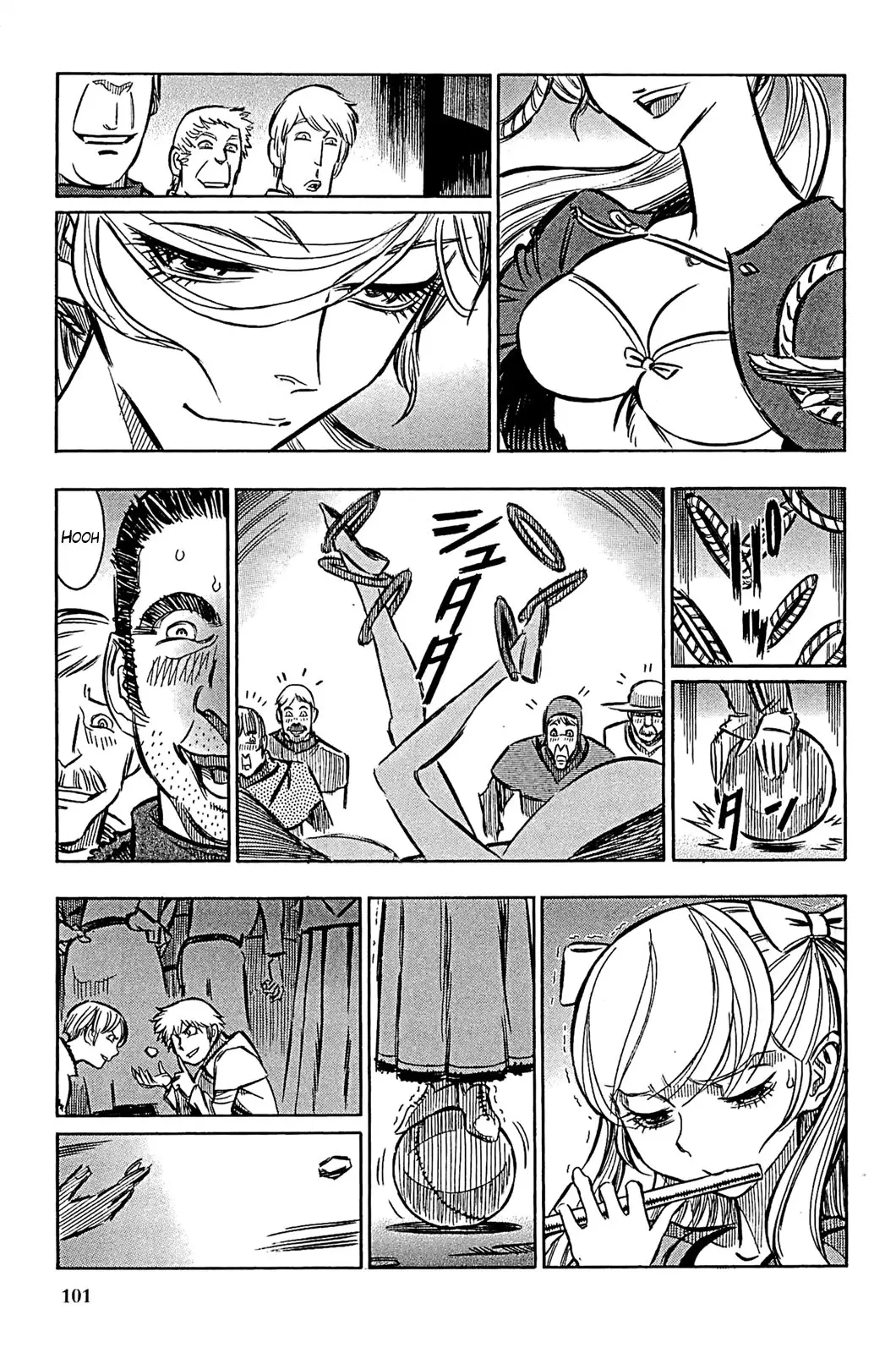 Ookami no Kuchi: Wolfsmund (2009) - Capítulo 6 - Página 12 - LectorTMOo