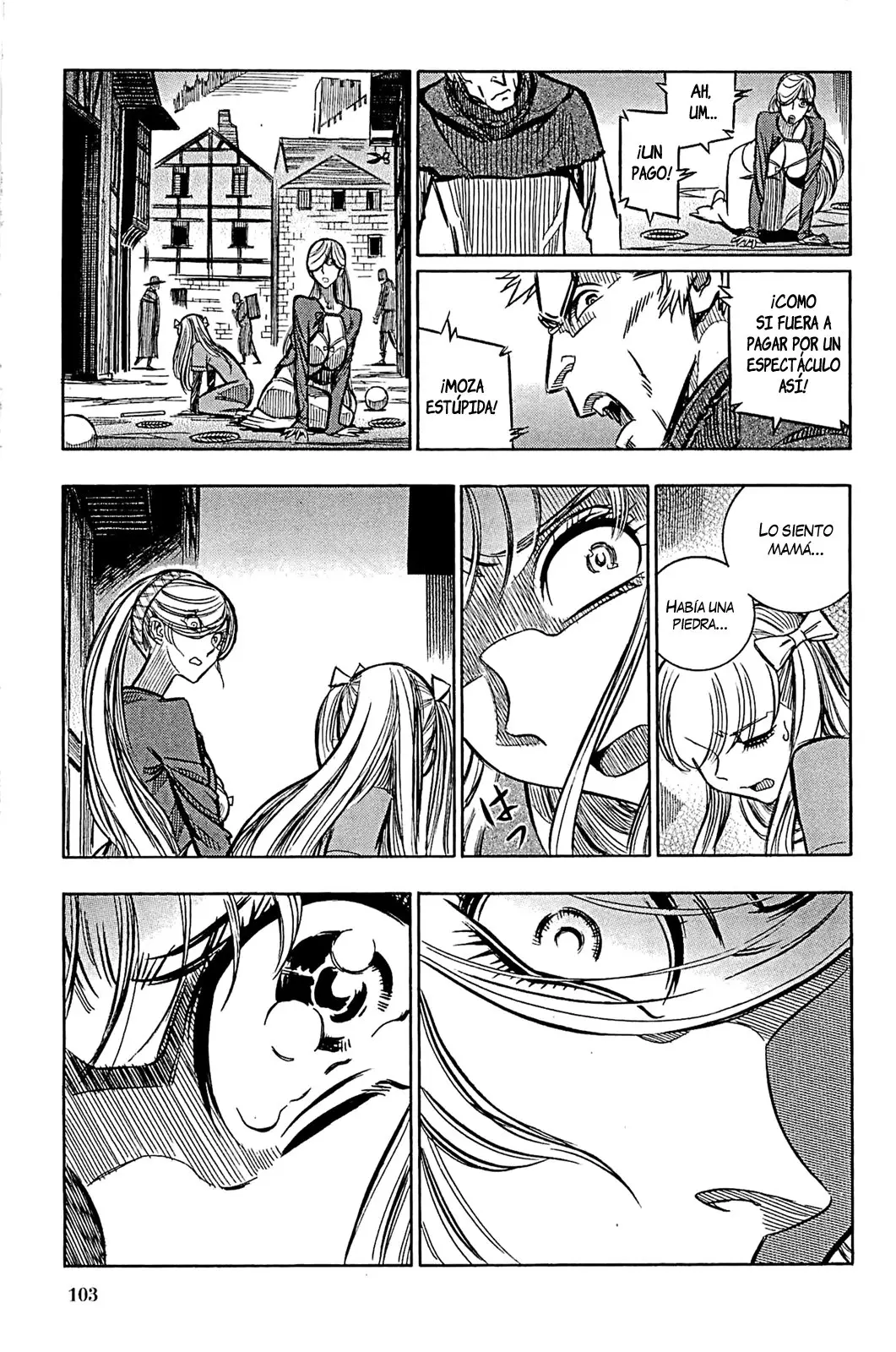 Ookami no Kuchi: Wolfsmund (2009) - Capítulo 6 - Página 14 - LectorTMOo