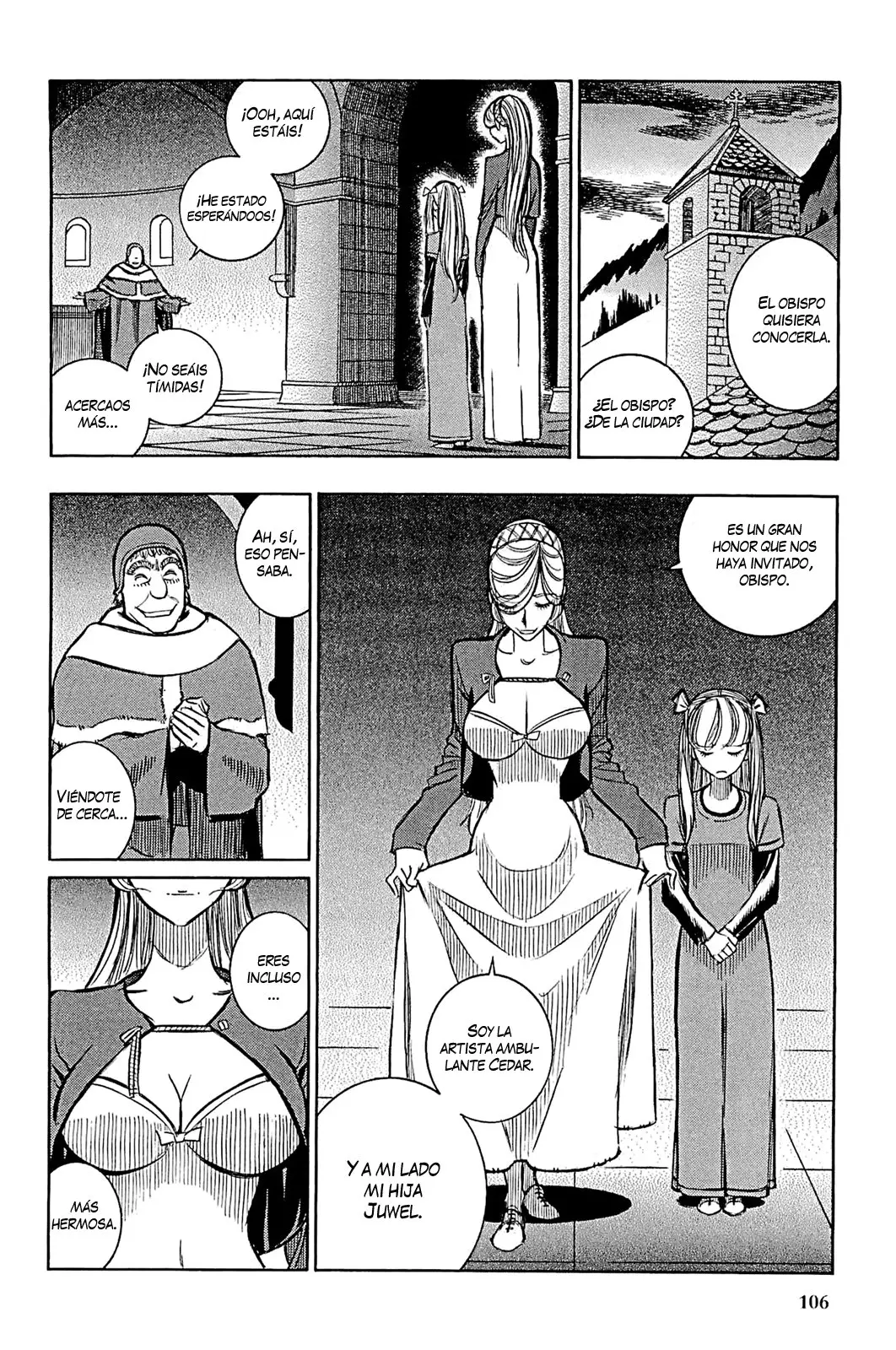 Ookami no Kuchi: Wolfsmund (2009) - Capítulo 6 - Página 17 - LectorTMOo