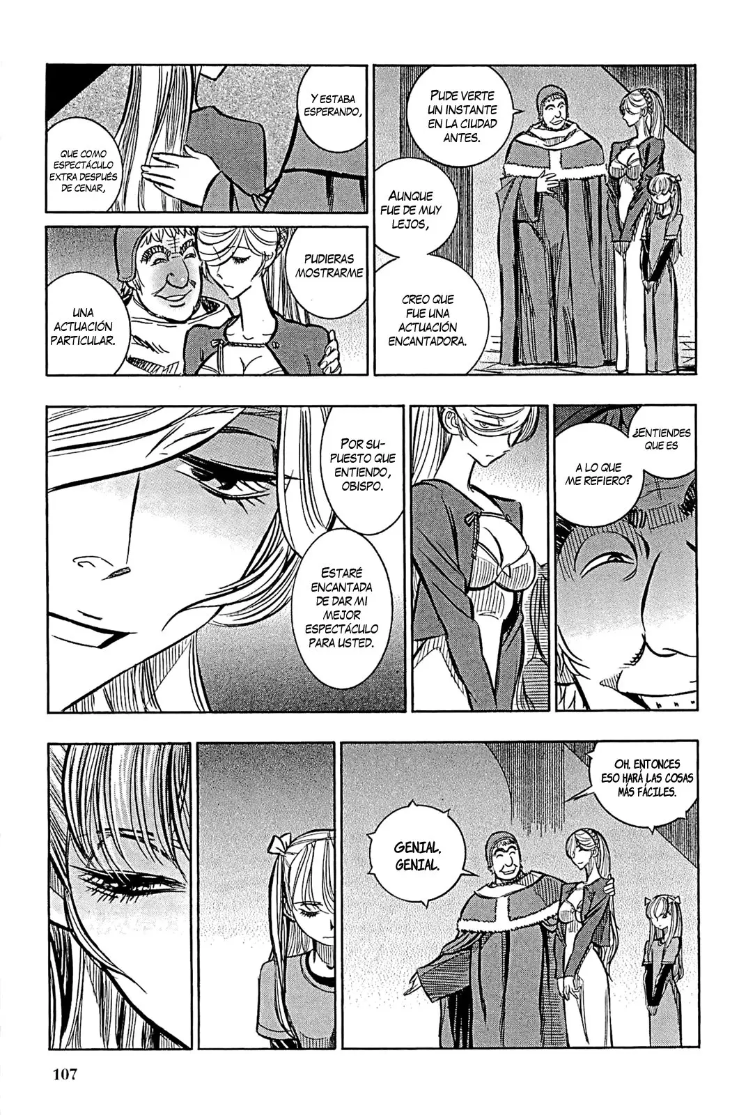 Ookami no Kuchi: Wolfsmund (2009) - Capítulo 6 - Página 18 - LectorTMOo