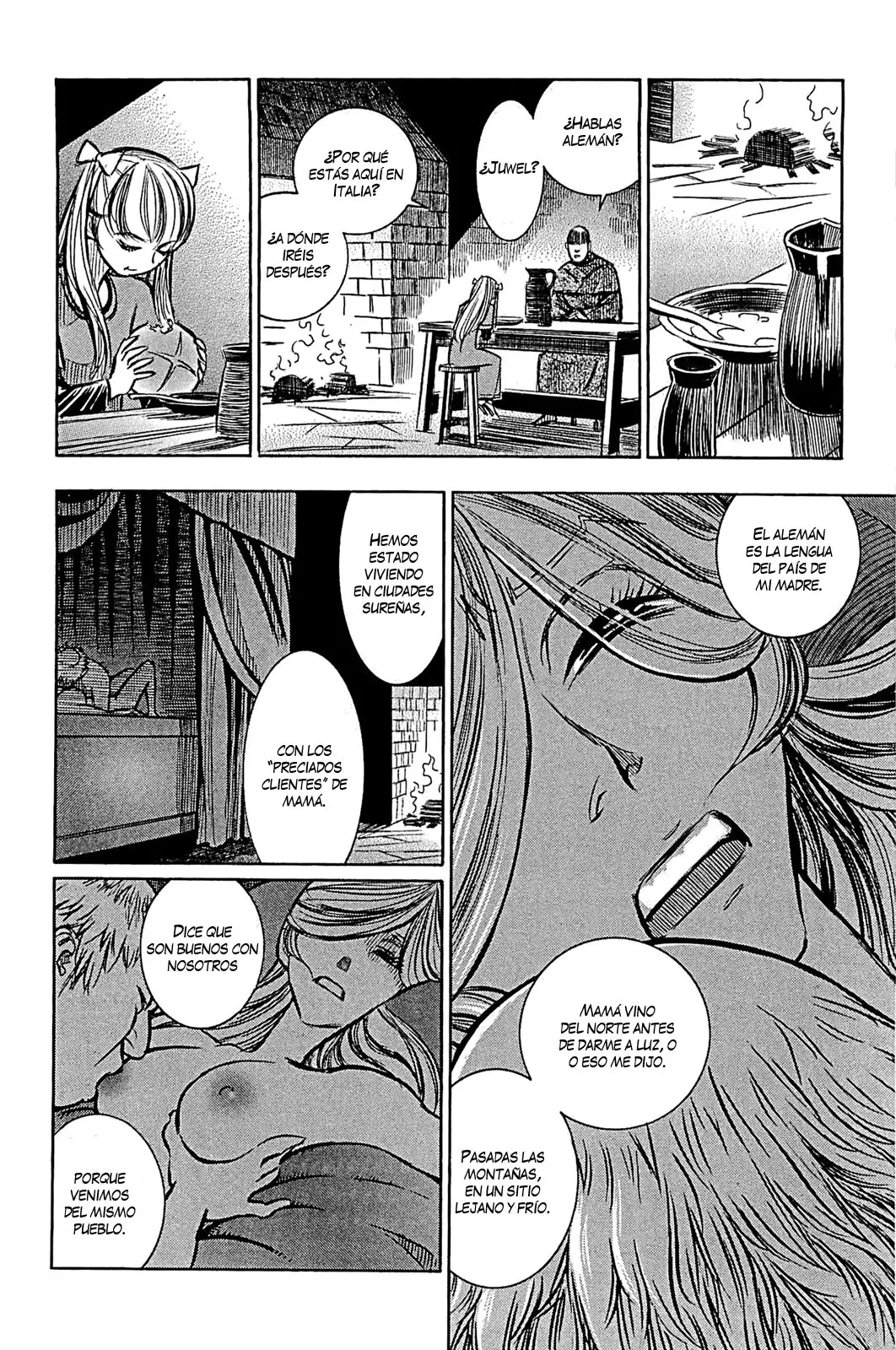 Ookami no Kuchi: Wolfsmund (2009) - Capítulo 6 - Página 19 - LectorTMOo