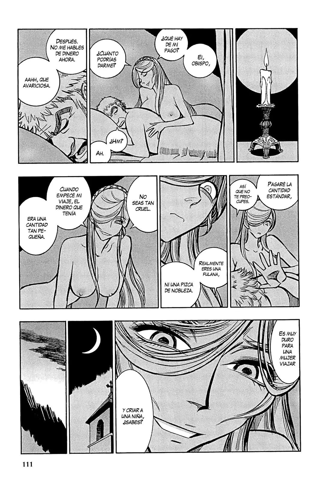 Ookami no Kuchi: Wolfsmund (2009) - Capítulo 6 - Página 22 - LectorTMOo