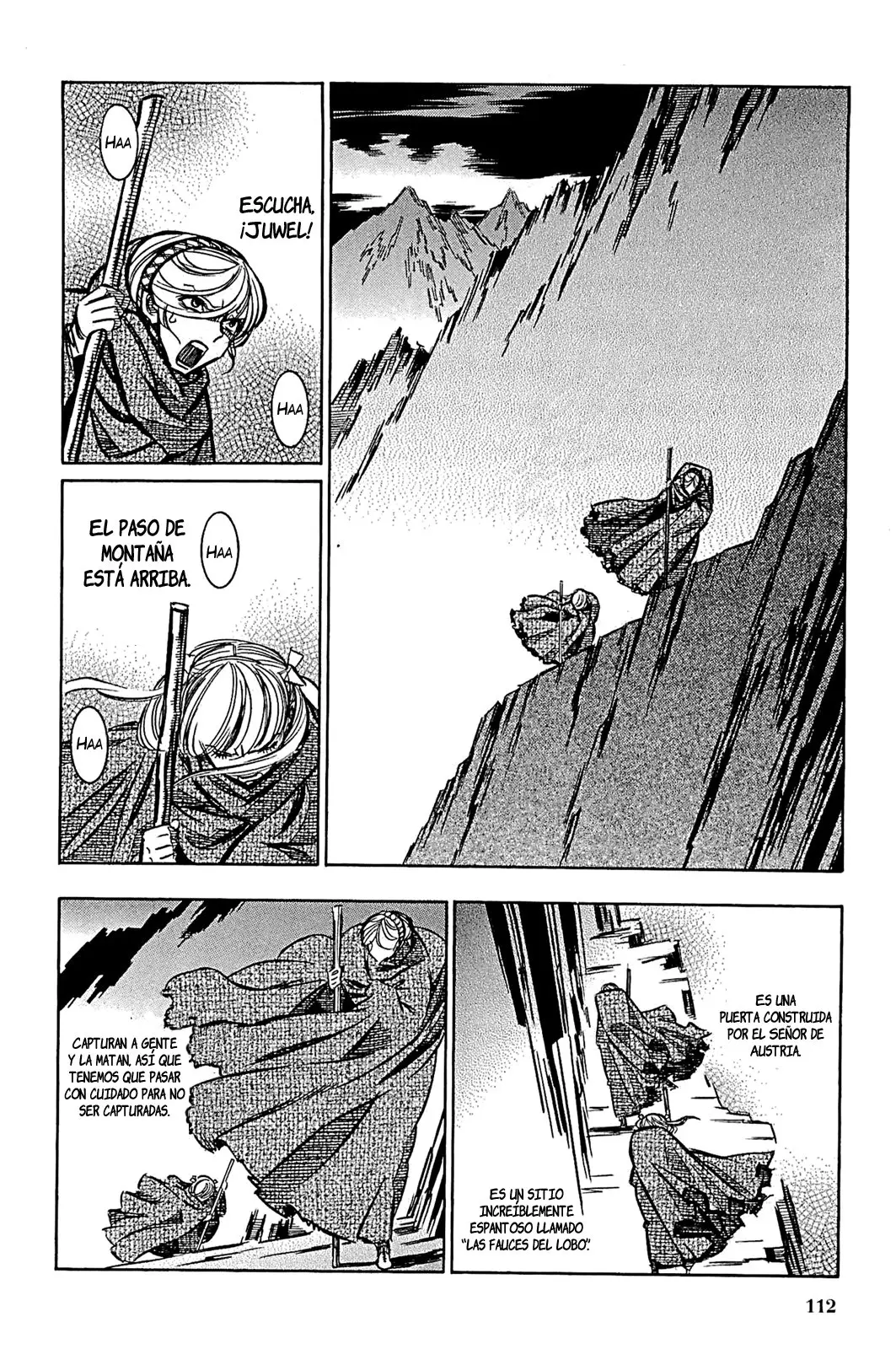 Ookami no Kuchi: Wolfsmund (2009) - Capítulo 6 - Página 23 - LectorTMOo