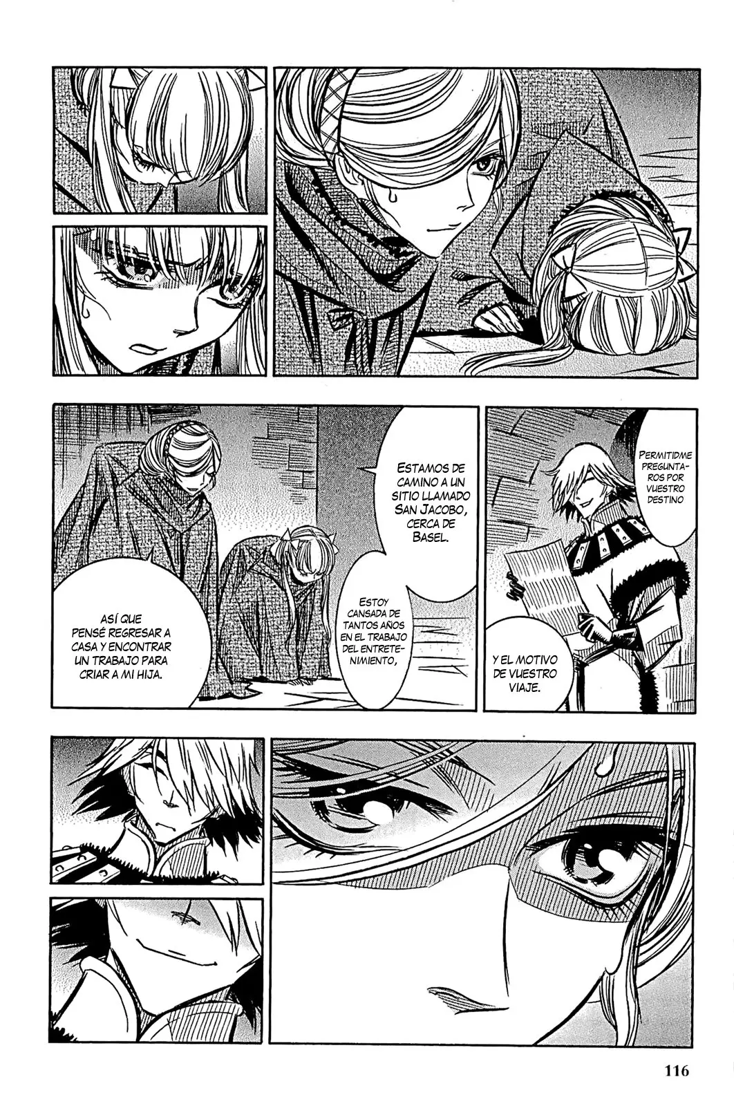Ookami no Kuchi: Wolfsmund (2009) - Capítulo 6 - Página 27 - LectorTMOo
