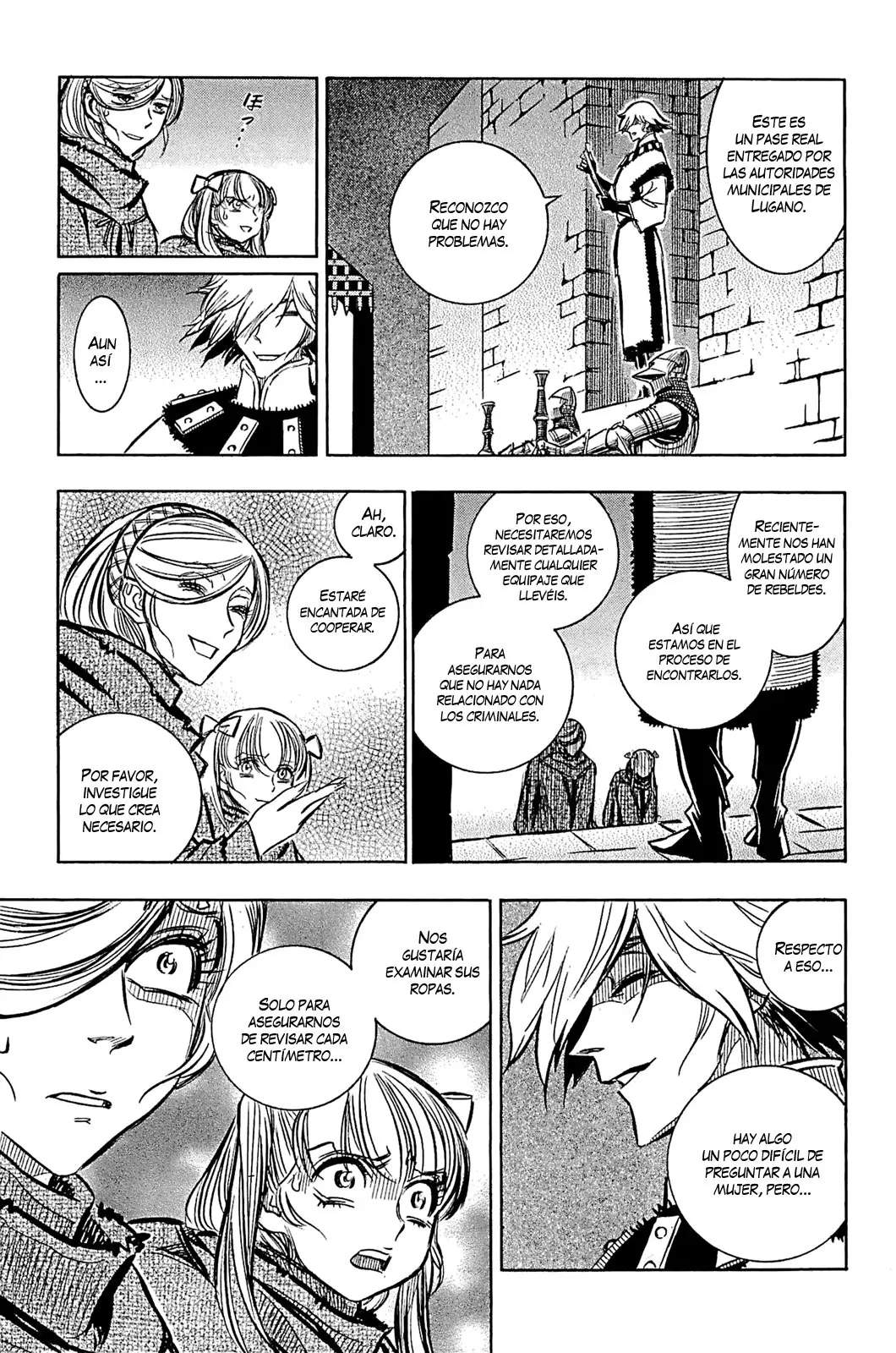 Ookami no Kuchi: Wolfsmund (2009) - Capítulo 6 - Página 28 - LectorTMOo