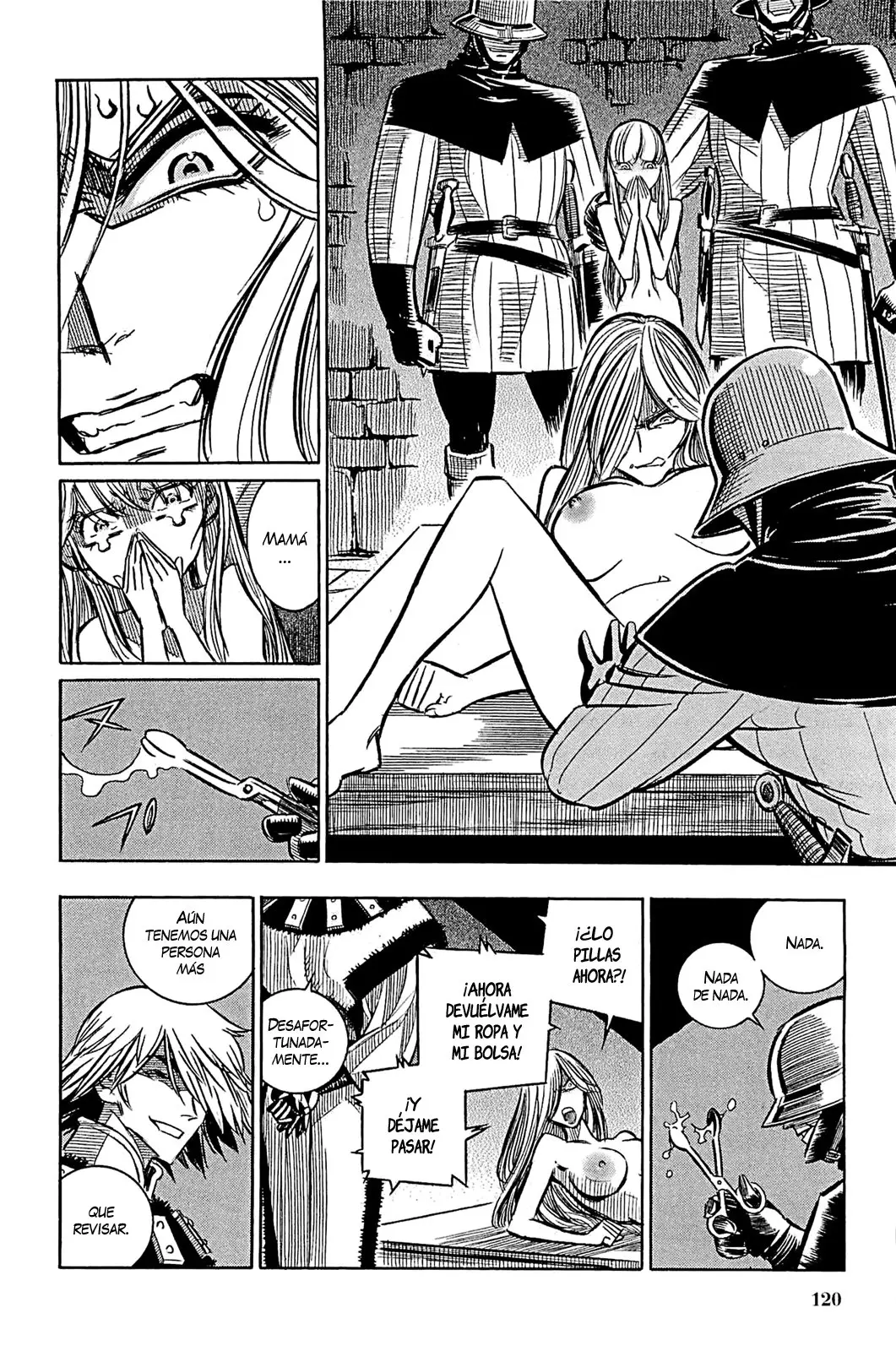 Ookami no Kuchi: Wolfsmund (2009) - Capítulo 6 - Página 31 - LectorTMOo