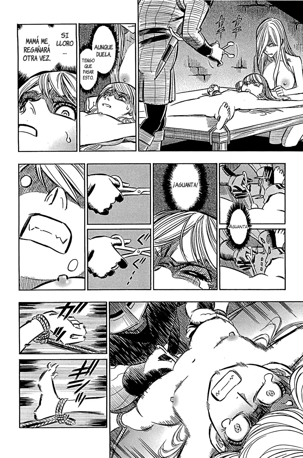 Ookami no Kuchi: Wolfsmund (2009) - Capítulo 6 - Página 33 - LectorTMOo
