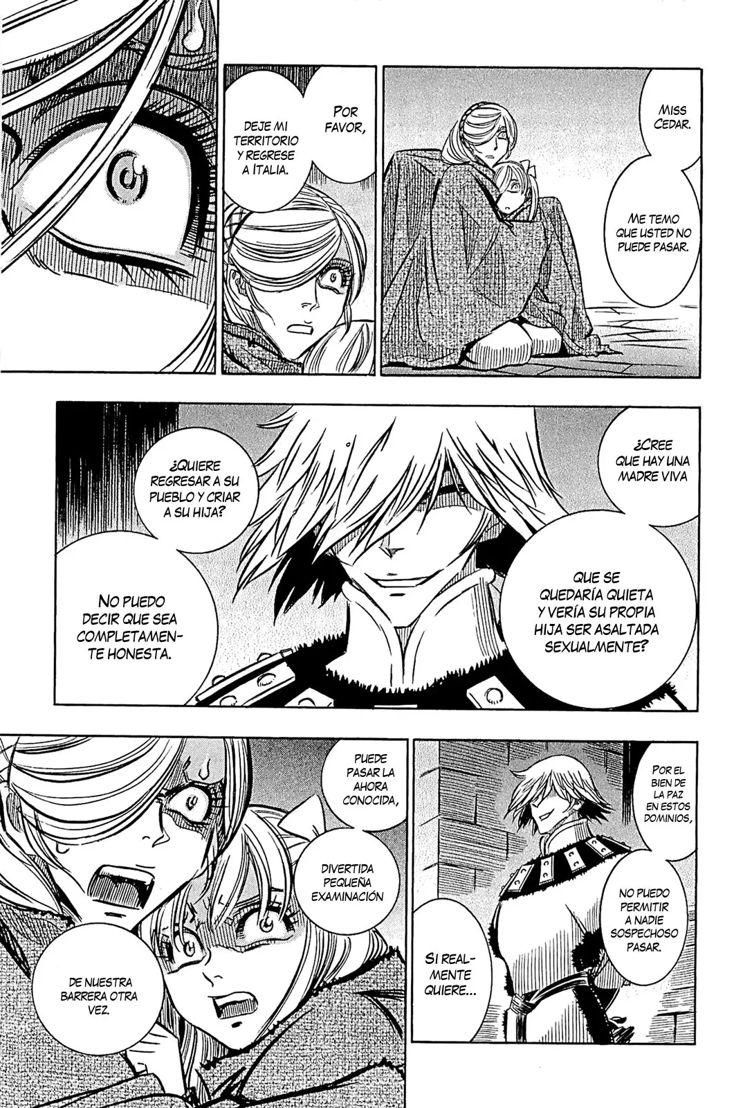 Ookami no Kuchi: Wolfsmund (2009) - Capítulo 6 - Página 38 - LectorTMOo