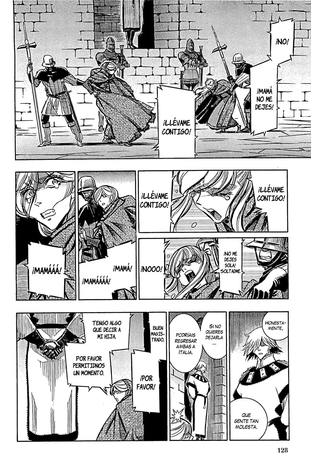 Ookami no Kuchi: Wolfsmund (2009) - Capítulo 6 - Página 39 - LectorTMOo