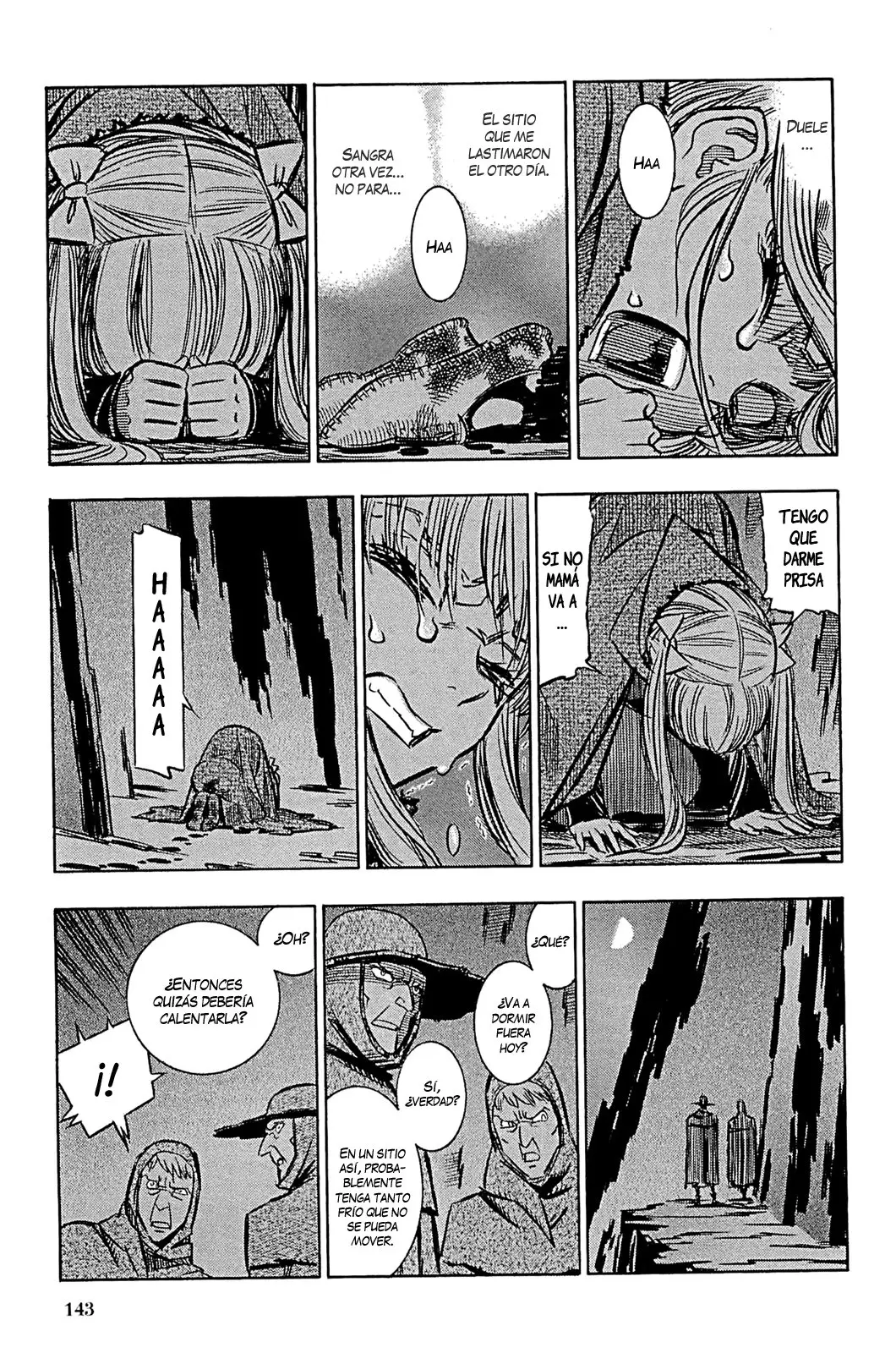 Ookami no Kuchi: Wolfsmund (2009) - Capítulo 6 - Página 54 - LectorTMOo