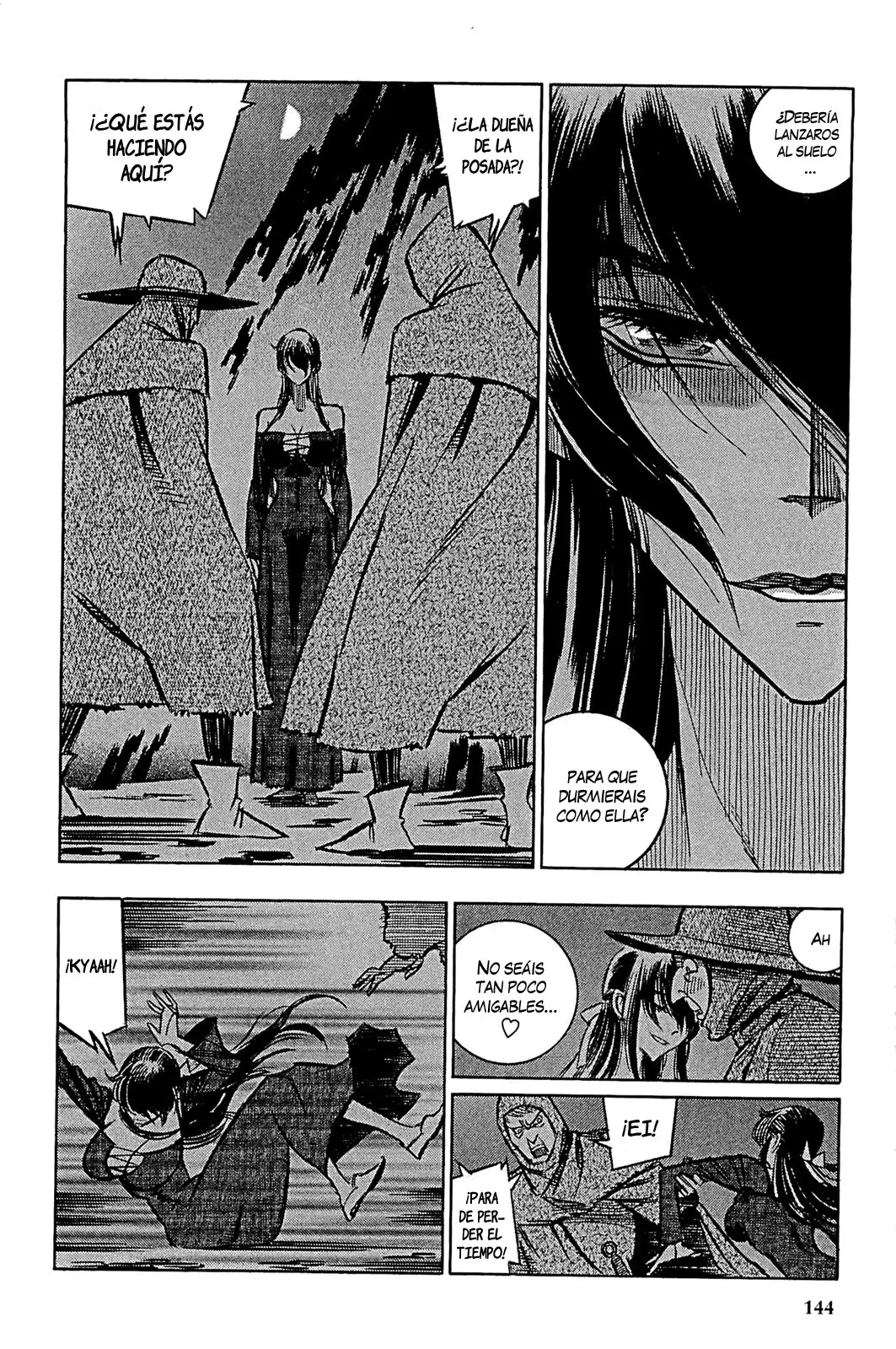 Ookami no Kuchi: Wolfsmund (2009) - Capítulo 6 - Página 55 - LectorTMOo