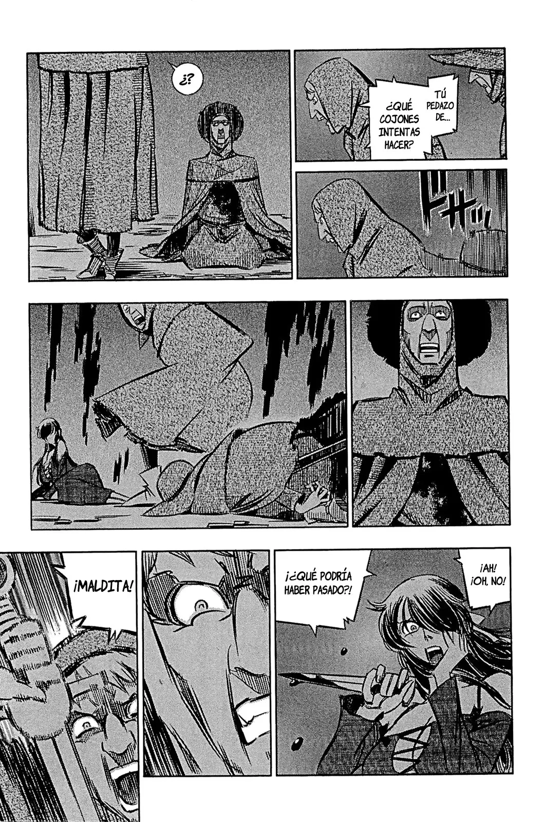 Ookami no Kuchi: Wolfsmund (2009) - Capítulo 6 - Página 56 - LectorTMOo