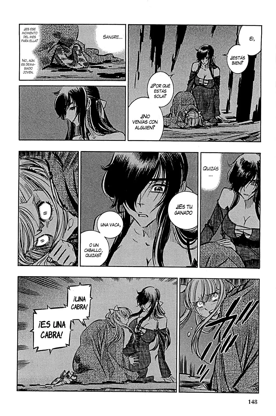 Ookami no Kuchi: Wolfsmund (2009) - Capítulo 6 - Página 59 - LectorTMOo