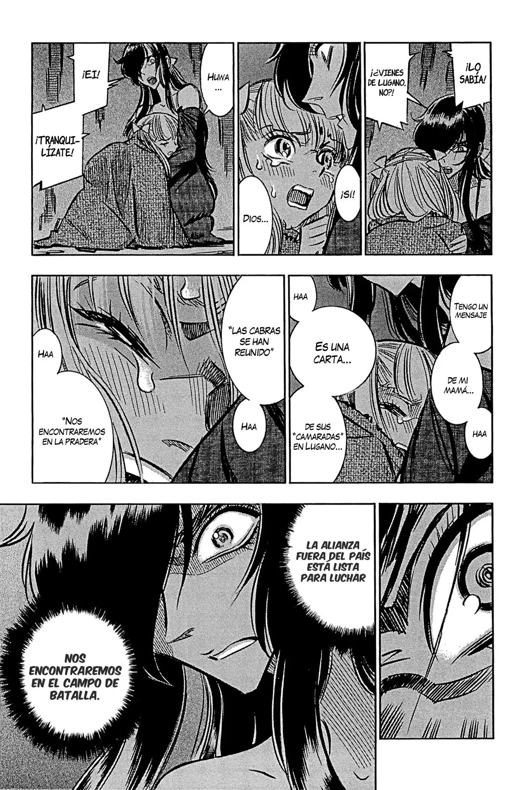 Ookami no Kuchi: Wolfsmund (2009) - Capítulo 6 - Página 60 - LectorTMOo