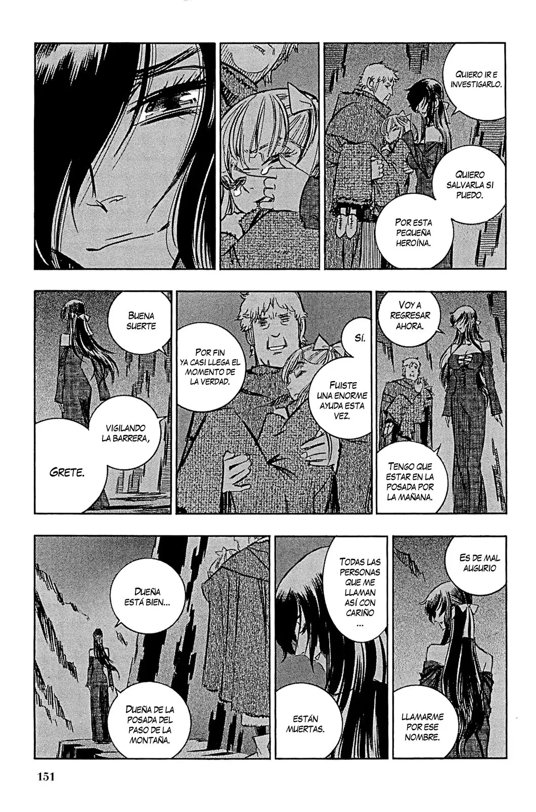 Ookami no Kuchi: Wolfsmund (2009) - Capítulo 6 - Página 62 - LectorTMOo