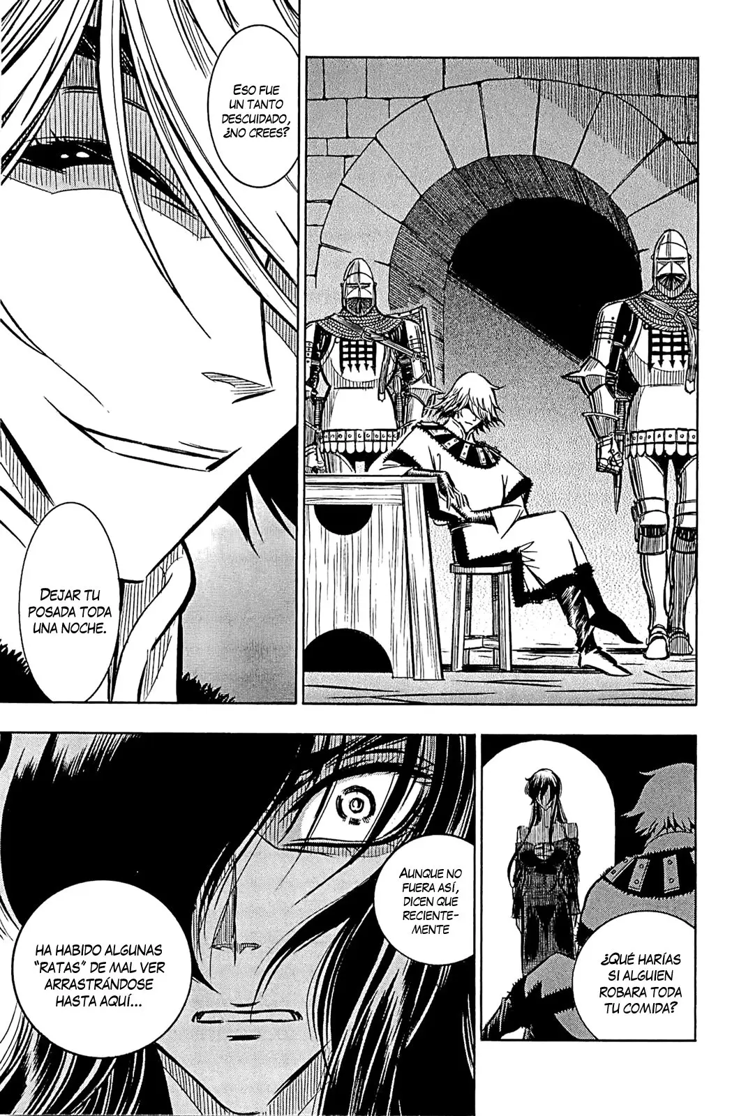 Ookami no Kuchi: Wolfsmund (2009) - Capítulo 6 - Página 64 - LectorTMOo