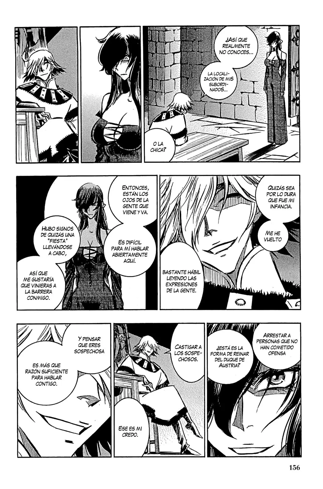 Ookami no Kuchi: Wolfsmund (2009) - Capítulo 6 - Página 67 - LectorTMOo