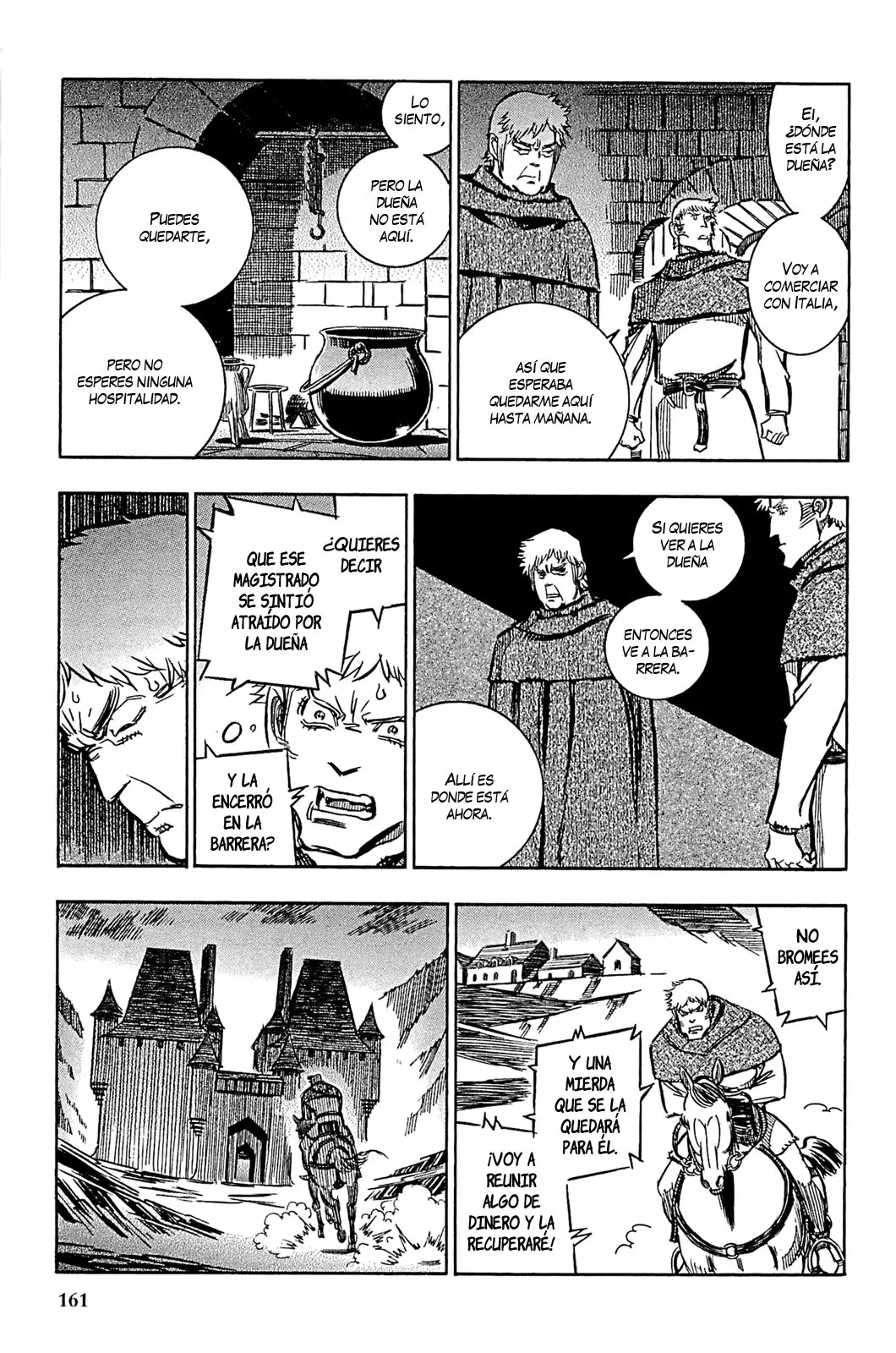 Ookami no Kuchi: Wolfsmund (2009) - Capítulo 6 - Página 72 - LectorTMOo