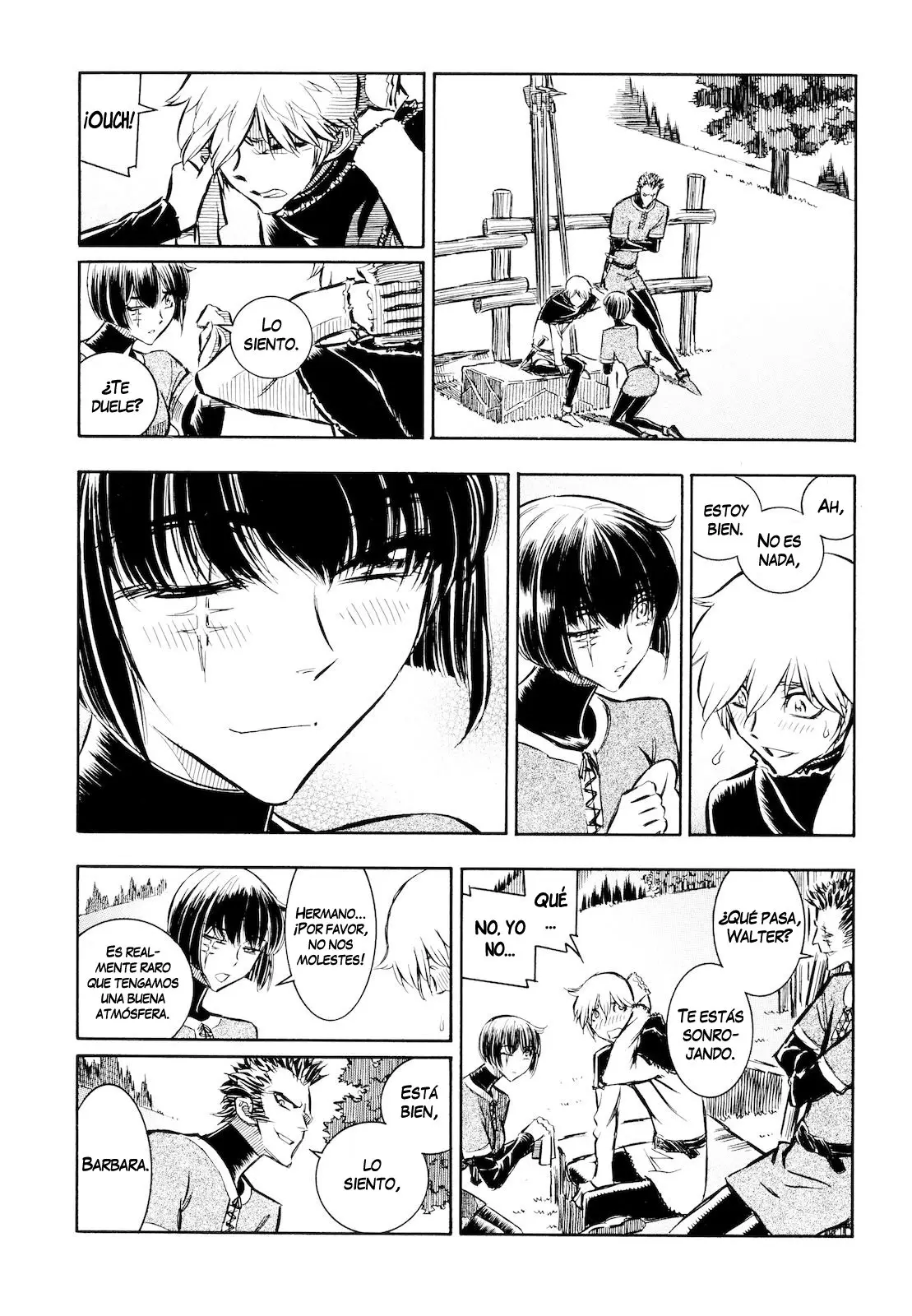 Ookami no Kuchi: Wolfsmund (2009) - Capítulo 7 - Página 8 - LectorTMOo