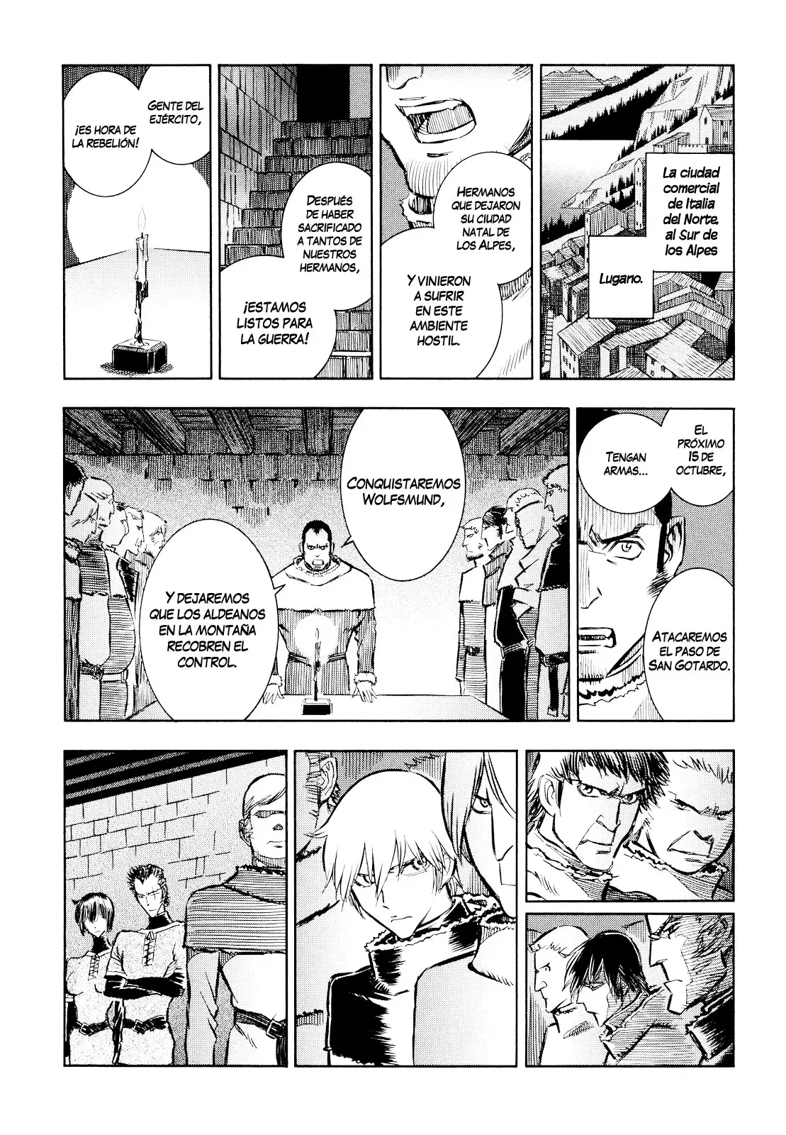 Ookami no Kuchi: Wolfsmund (2009) - Capítulo 7 - Página 10 - LectorTMOo
