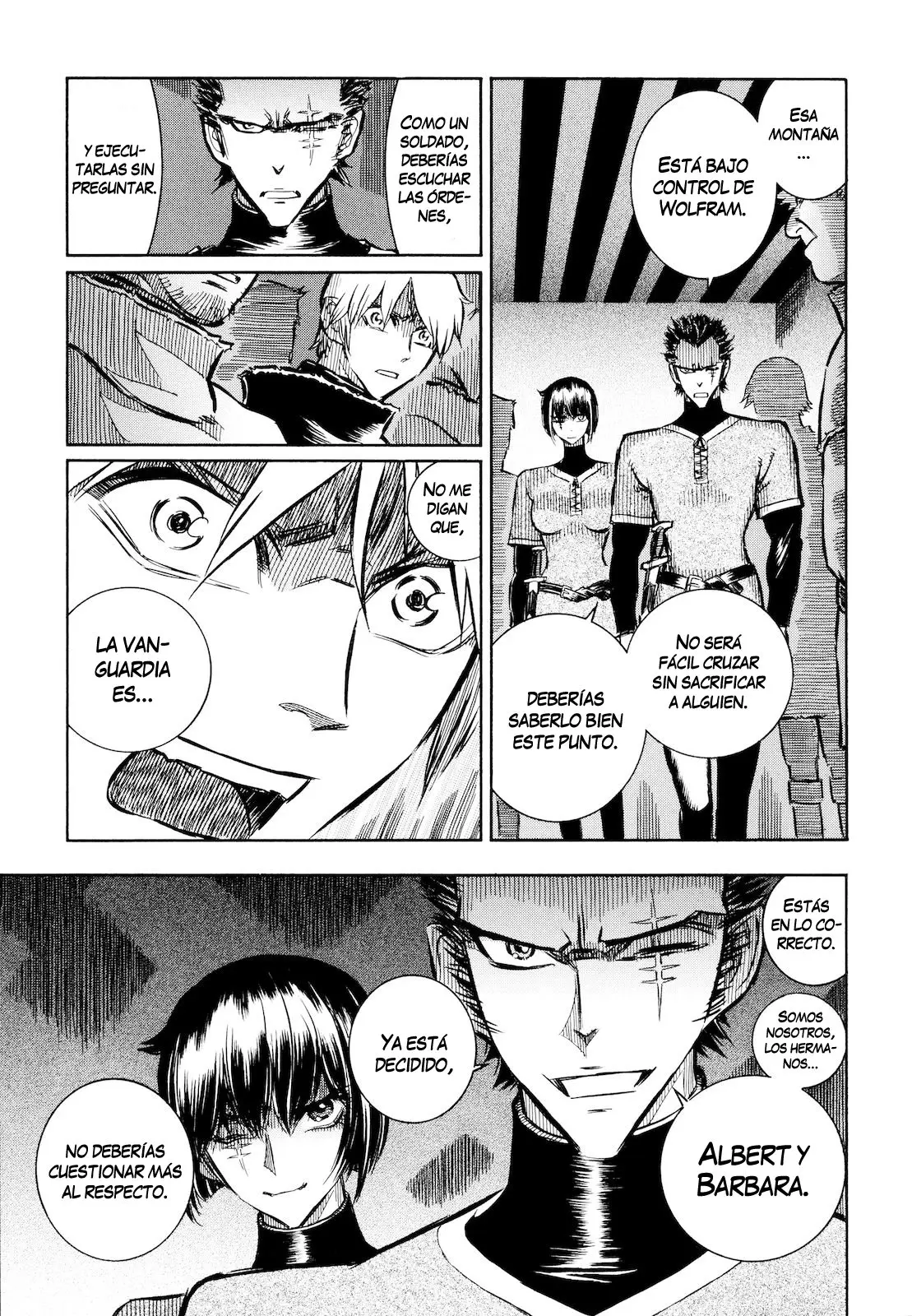 Ookami no Kuchi: Wolfsmund (2009) - Capítulo 7 - Página 13 - LectorTMOo