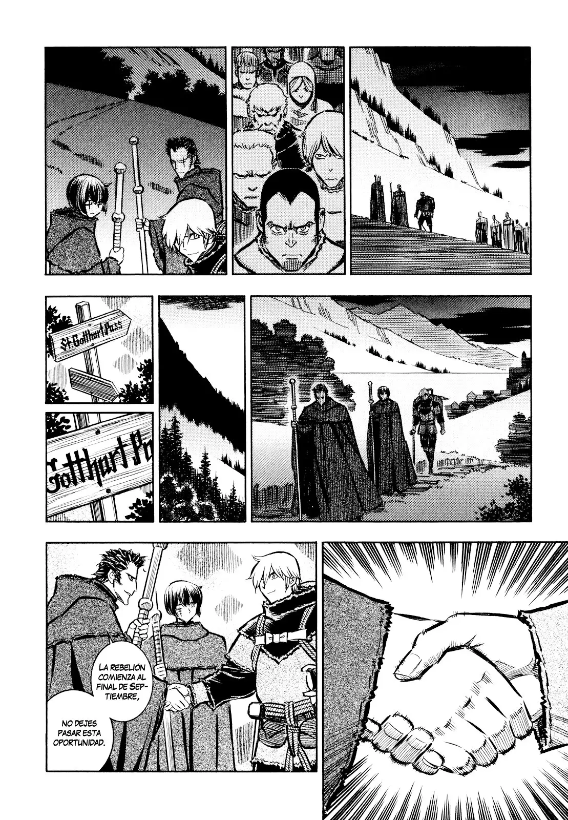Ookami no Kuchi: Wolfsmund (2009) - Capítulo 7 - Página 16 - LectorTMOo