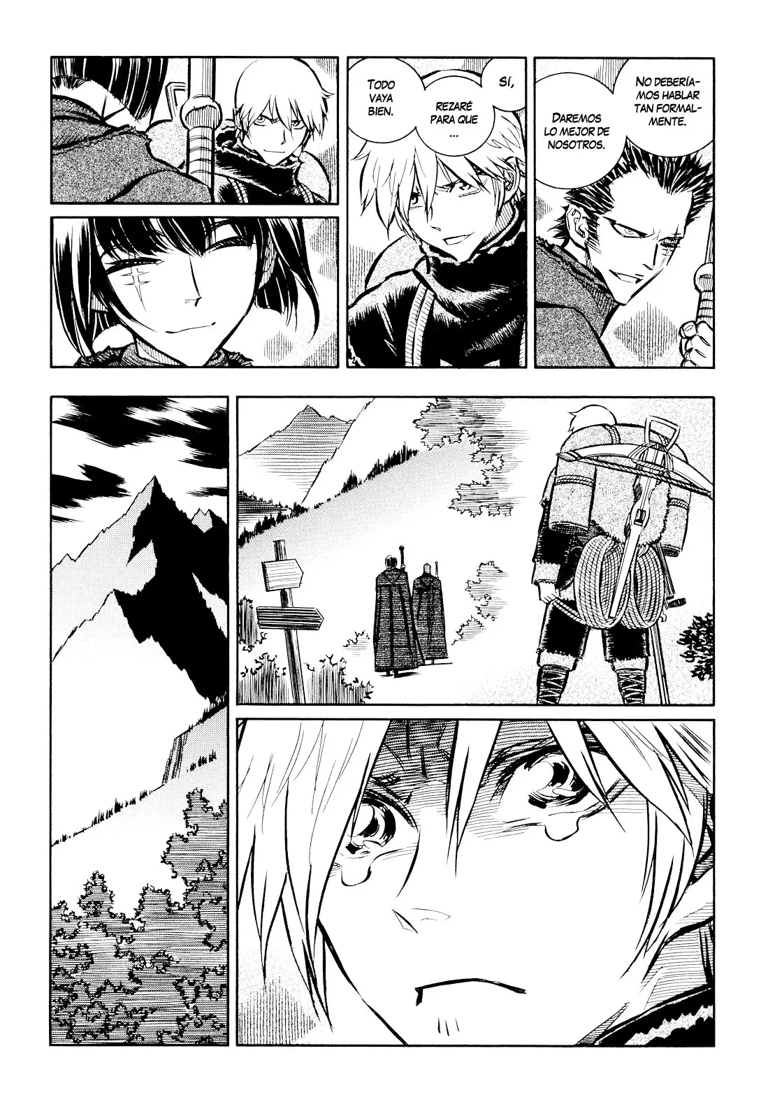 Ookami no Kuchi: Wolfsmund (2009) - Capítulo 7 - Página 17 - LectorTMOo