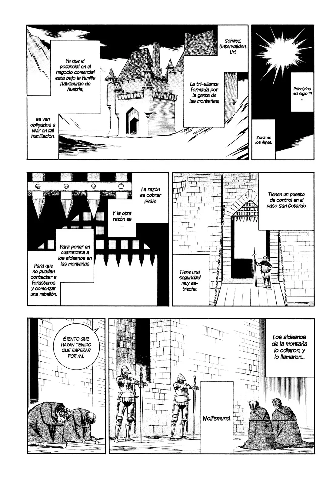 Ookami no Kuchi: Wolfsmund (2009) - Capítulo 7 - Página 18 - LectorTMOo