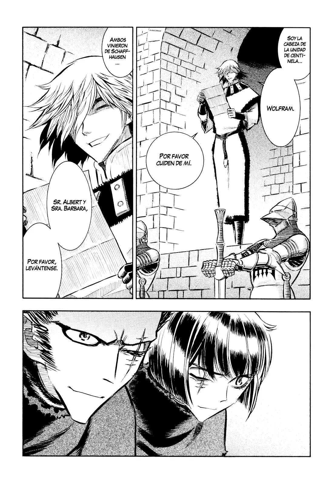 Ookami no Kuchi: Wolfsmund (2009) - Capítulo 7 - Página 19 - LectorTMOo
