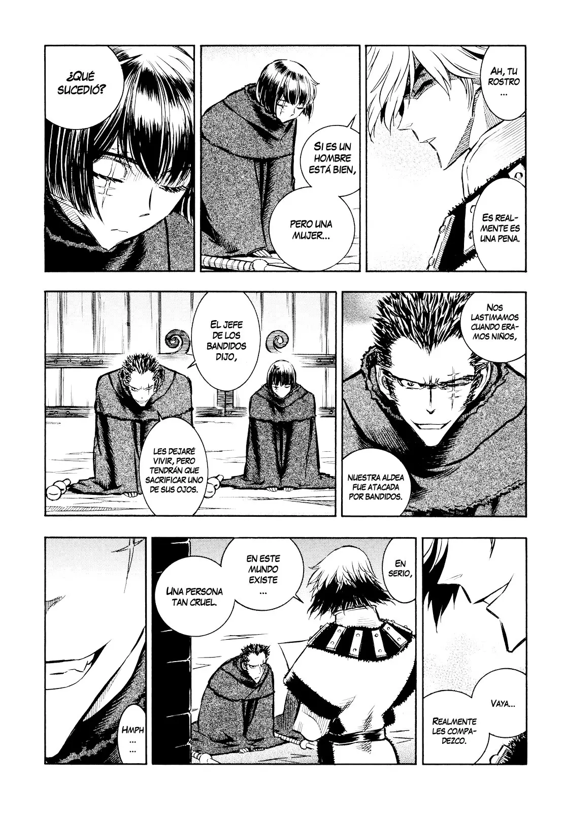 Ookami no Kuchi: Wolfsmund (2009) - Capítulo 7 - Página 20 - LectorTMOo