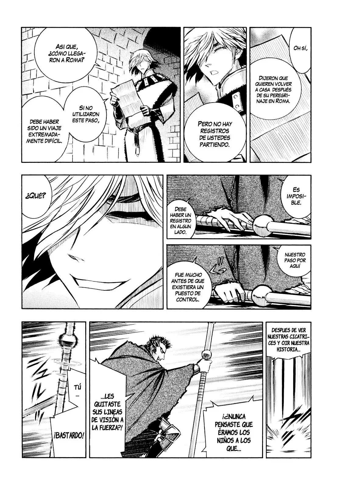 Ookami no Kuchi: Wolfsmund (2009) - Capítulo 7 - Página 21 - LectorTMOo