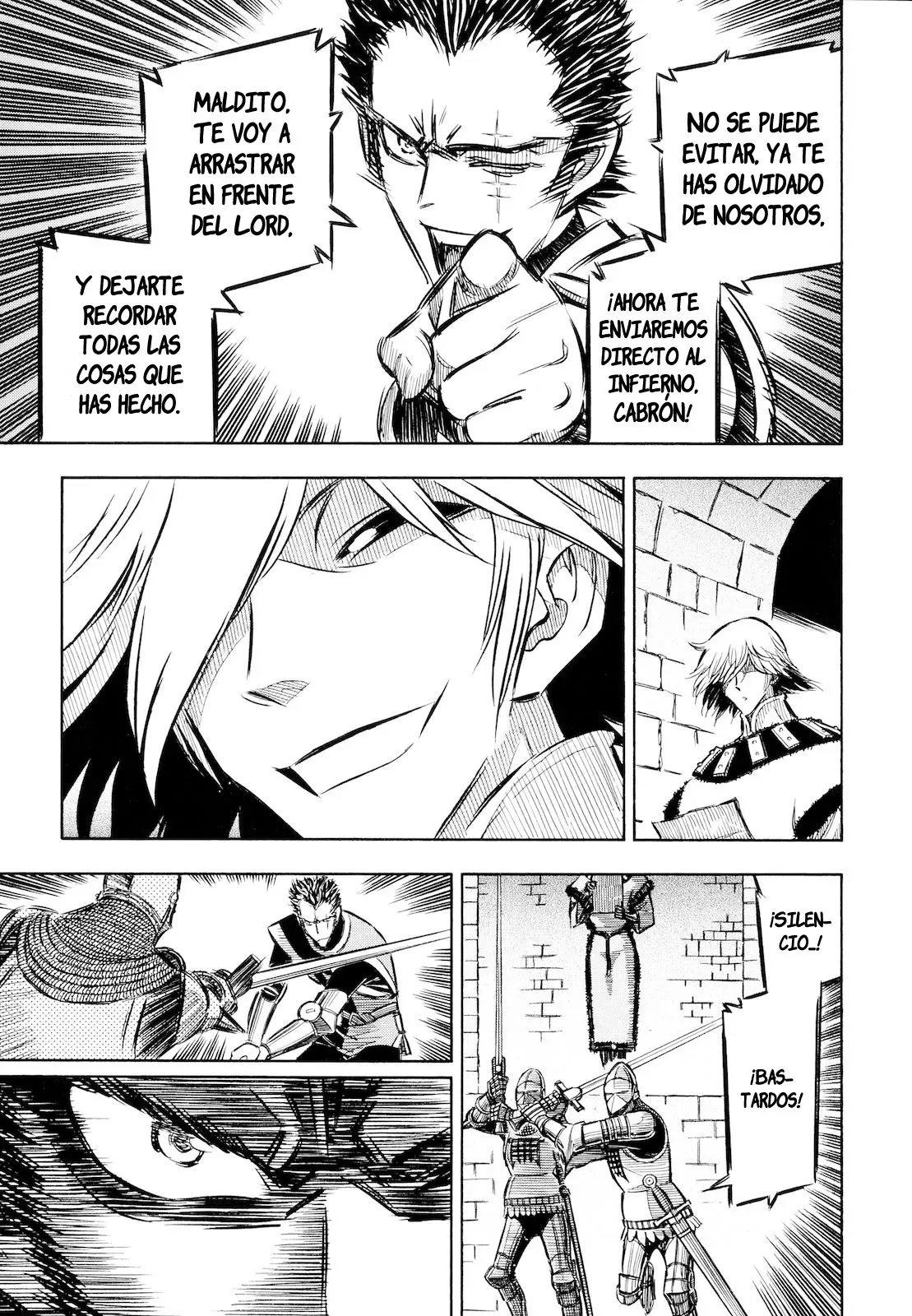 Ookami no Kuchi: Wolfsmund (2009) - Capítulo 7 - Página 23 - LectorTMOo