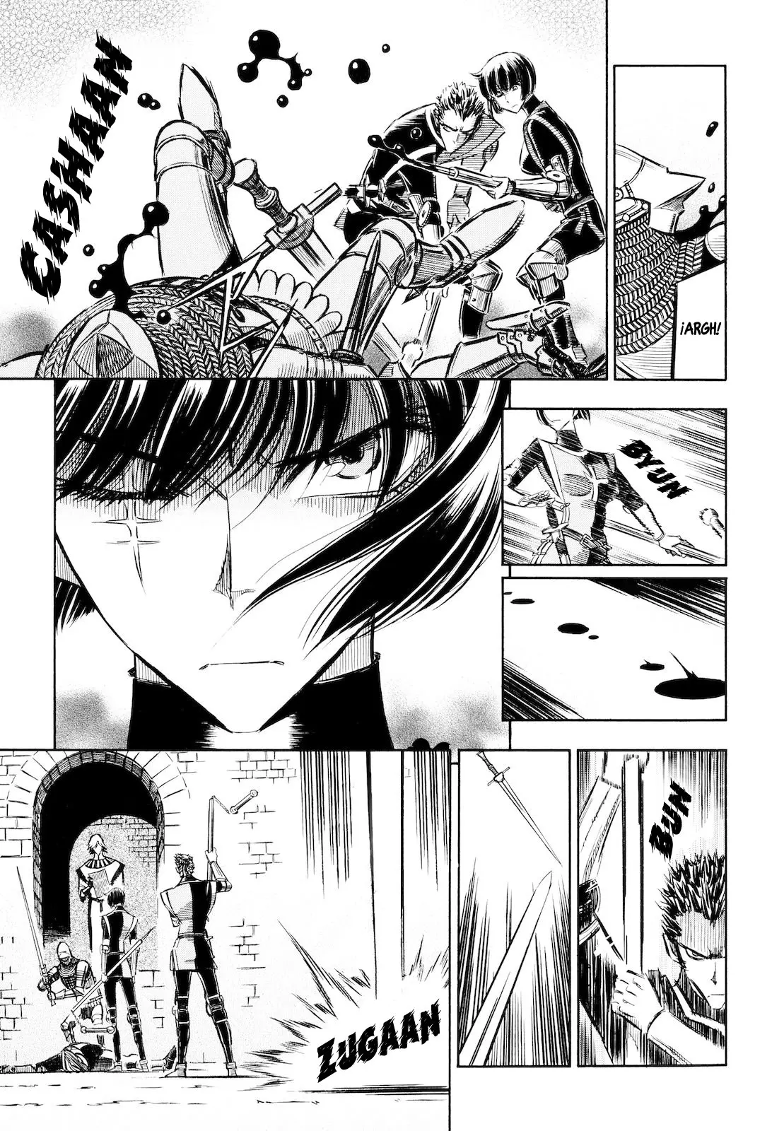 Ookami no Kuchi: Wolfsmund (2009) - Capítulo 7 - Página 25 - LectorTMOo