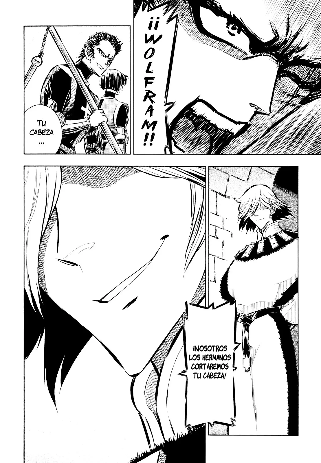Ookami no Kuchi: Wolfsmund (2009) - Capítulo 7 - Página 26 - LectorTMOo