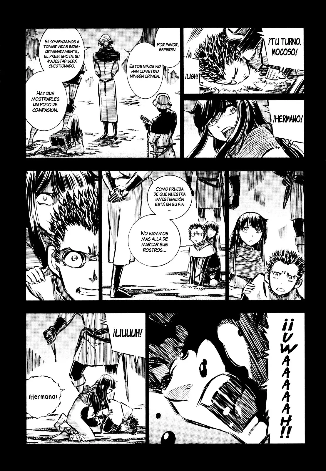 Ookami no Kuchi: Wolfsmund (2009) - Capítulo 8 - Página 3 - LectorTMOo
