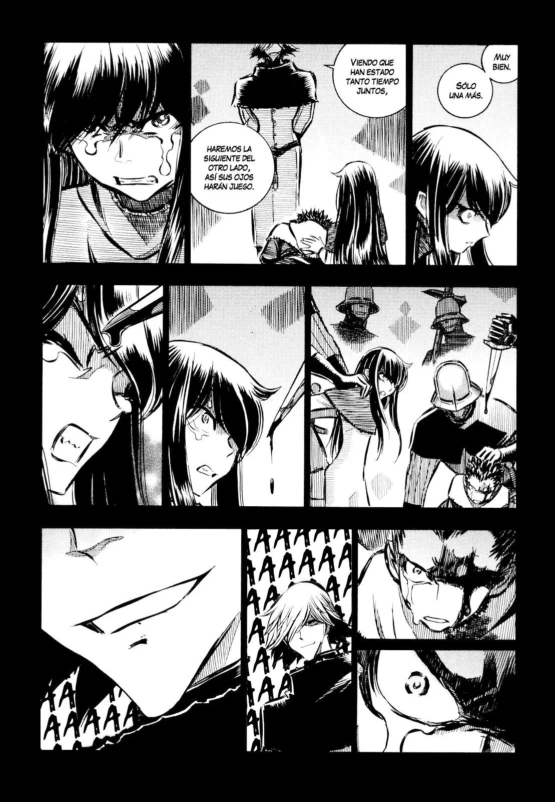Ookami no Kuchi: Wolfsmund (2009) - Capítulo 8 - Página 4 - LectorTMOo