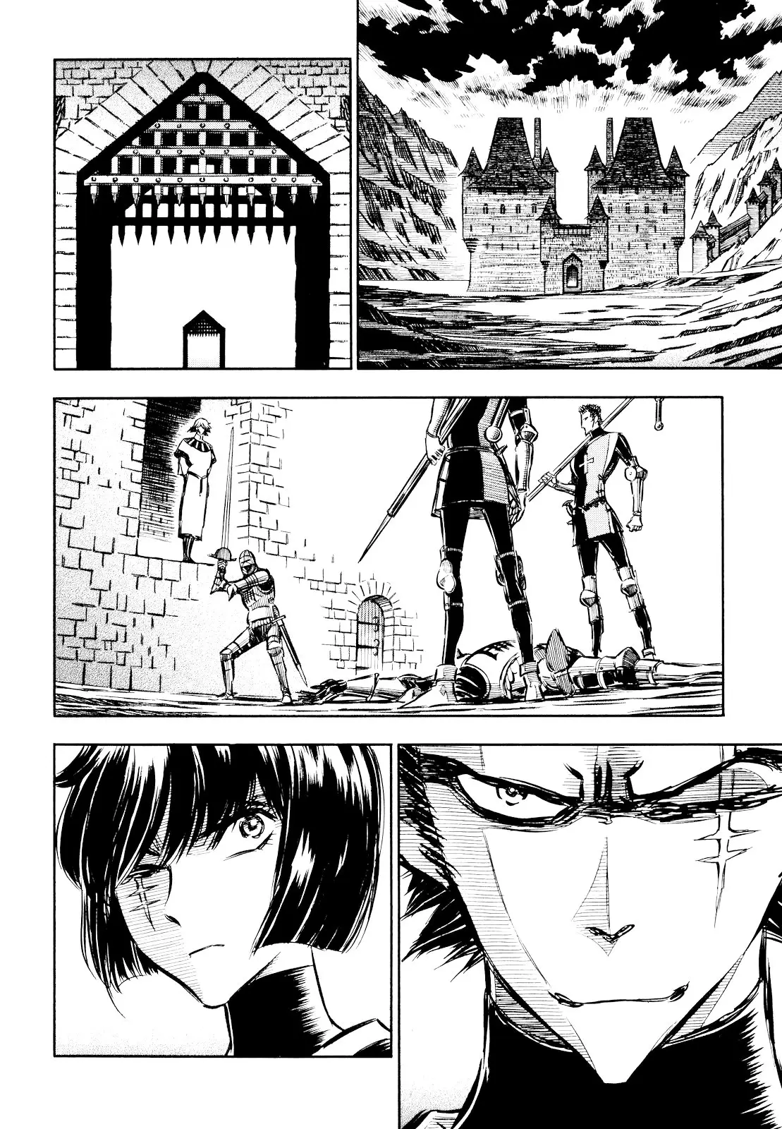 Ookami no Kuchi: Wolfsmund (2009) - Capítulo 8 - Página 5 - LectorTMOo