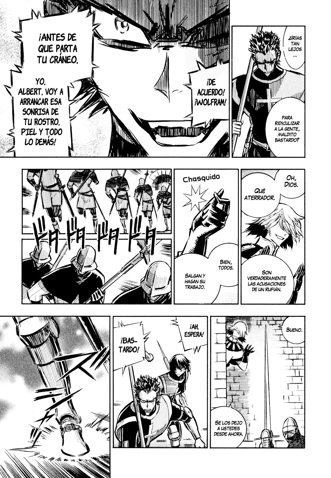 Ookami no Kuchi: Wolfsmund (2009) - Capítulo 8 - Página 8 - LectorTMOo