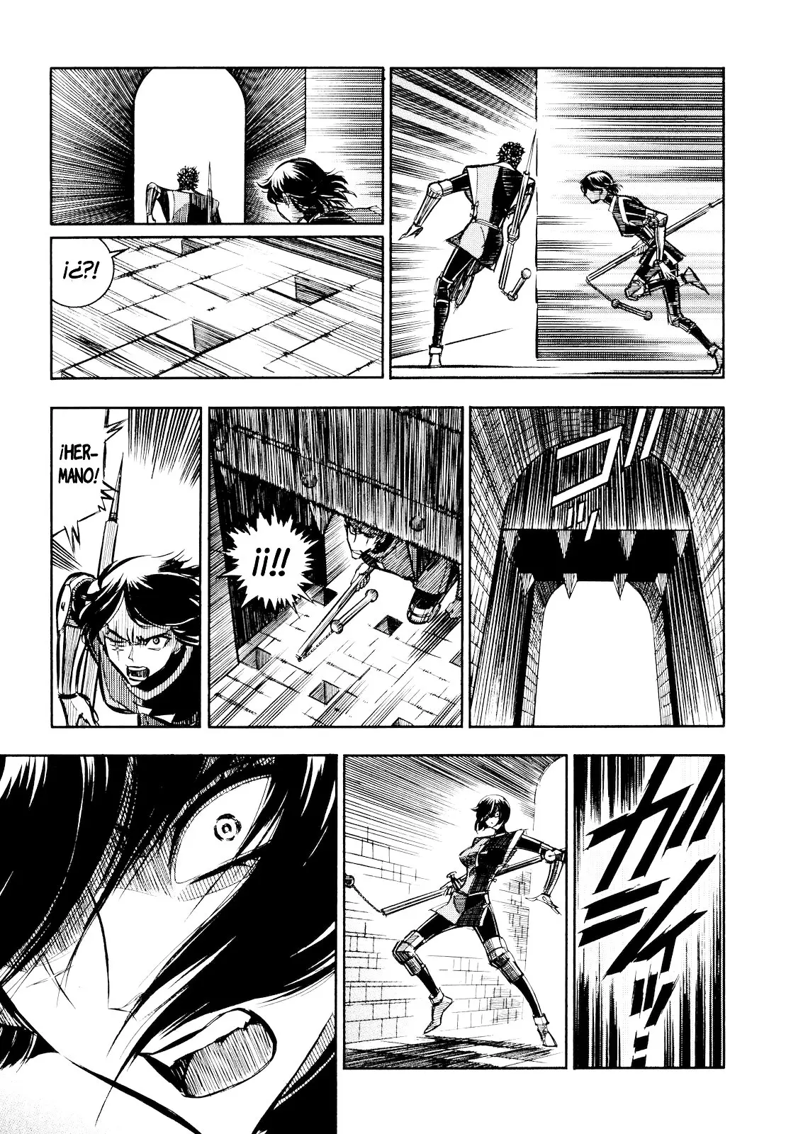 Ookami no Kuchi: Wolfsmund (2009) - Capítulo 8 - Página 12 - LectorTMOo