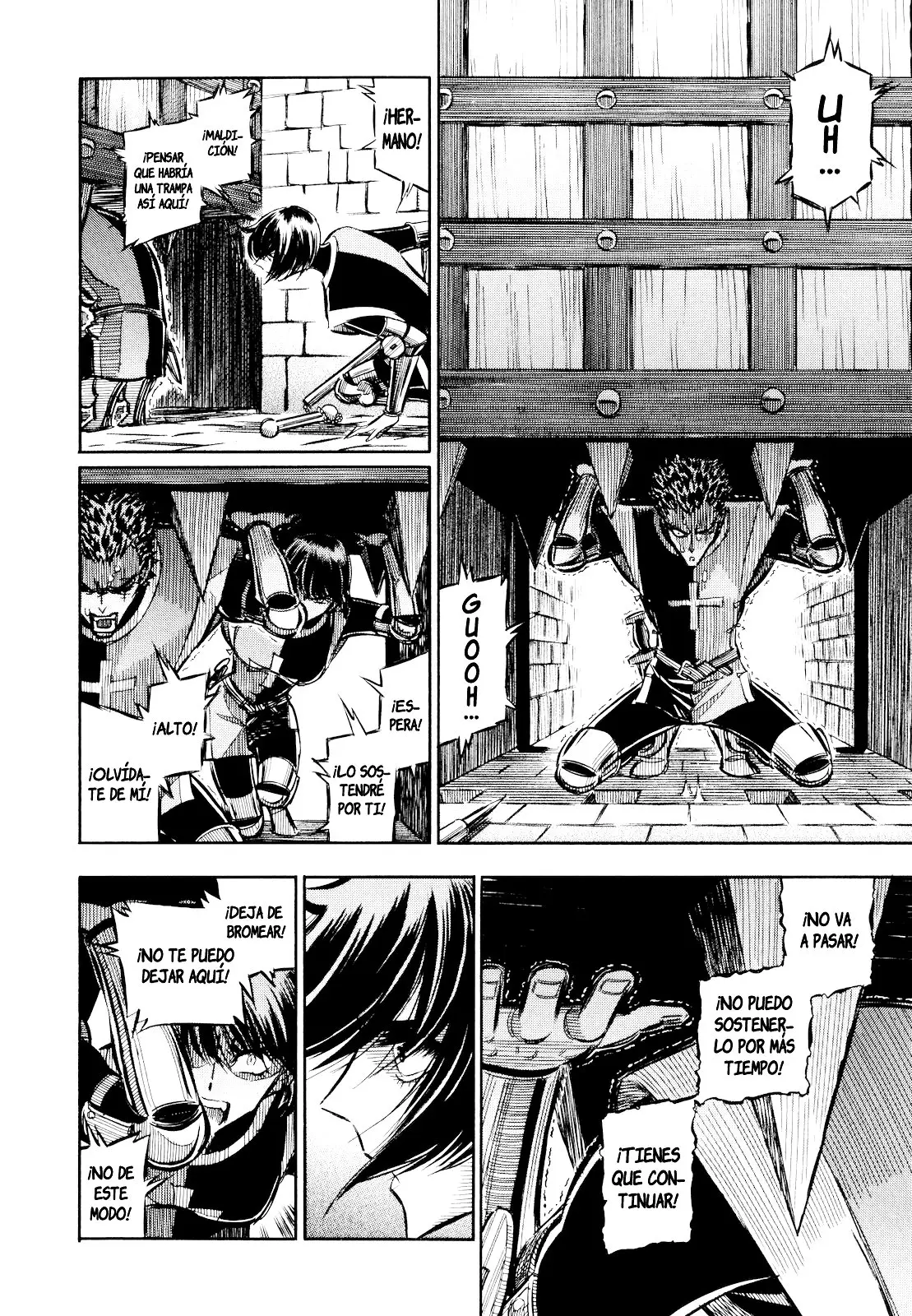 Ookami no Kuchi: Wolfsmund (2009) - Capítulo 8 - Página 13 - LectorTMOo